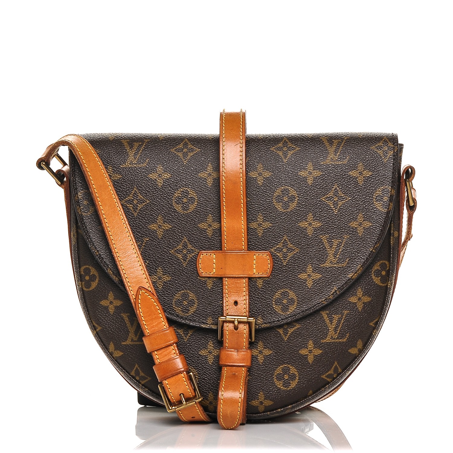 Louis Vuitton Menilmontant GM Crossbody Monogram Shoulder Bag at 1stDibs