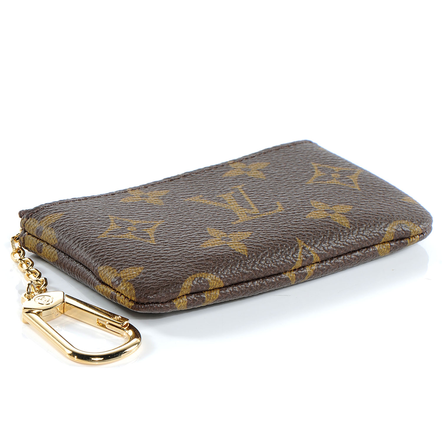 authentic louis vuitton monogram key pouch