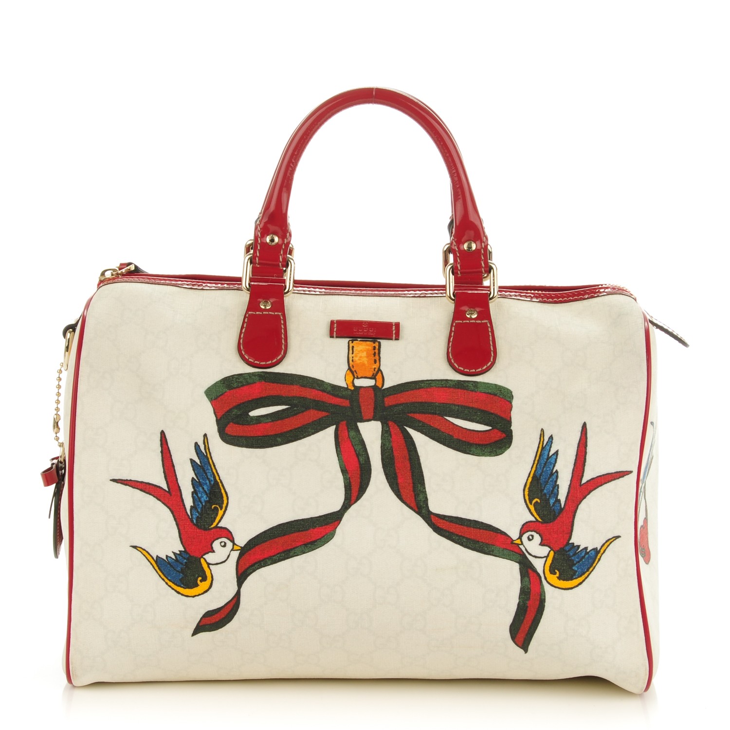 gucci messenger bag bird