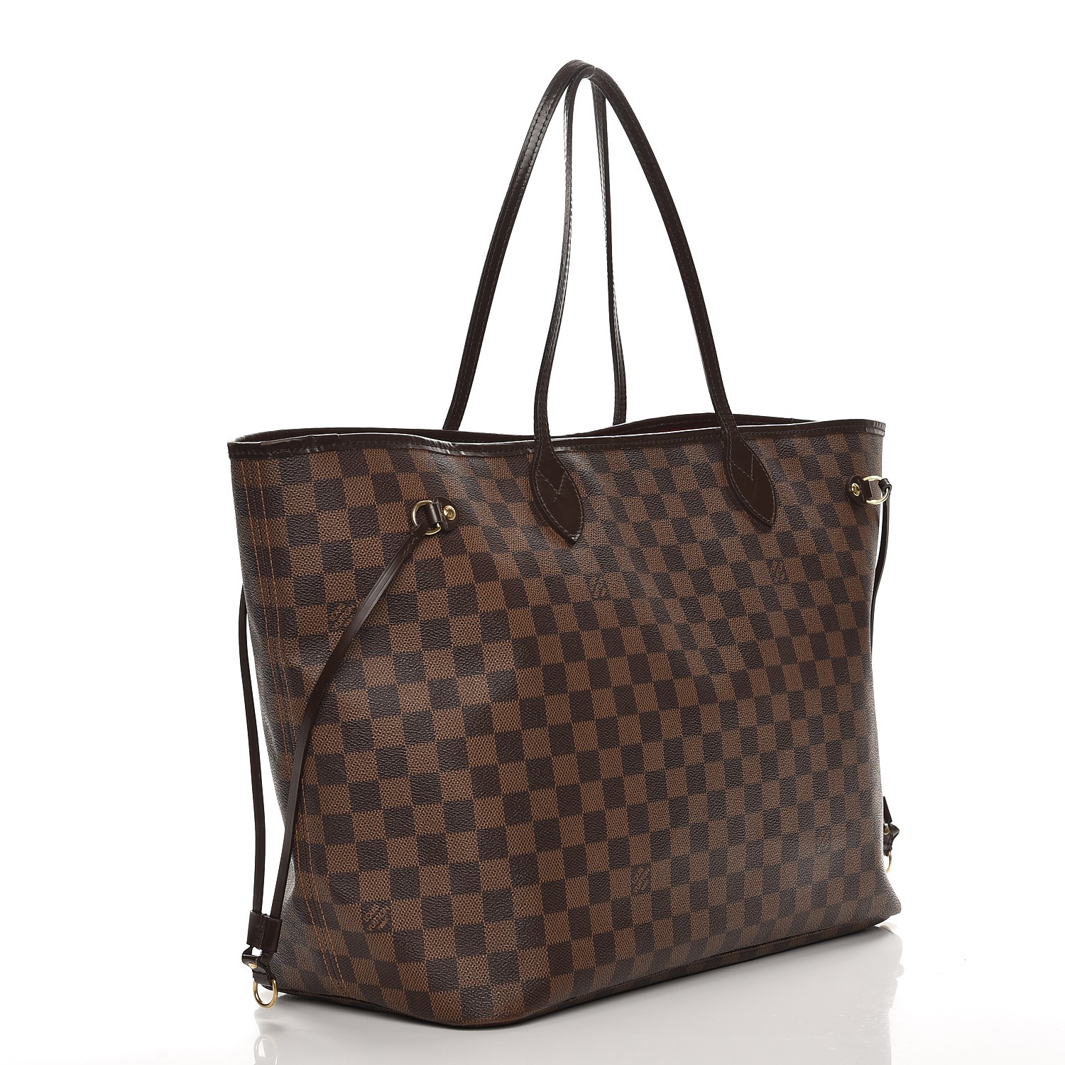 Review: Louis Vuitton Neverfull MM Damier Ebene (My very first
