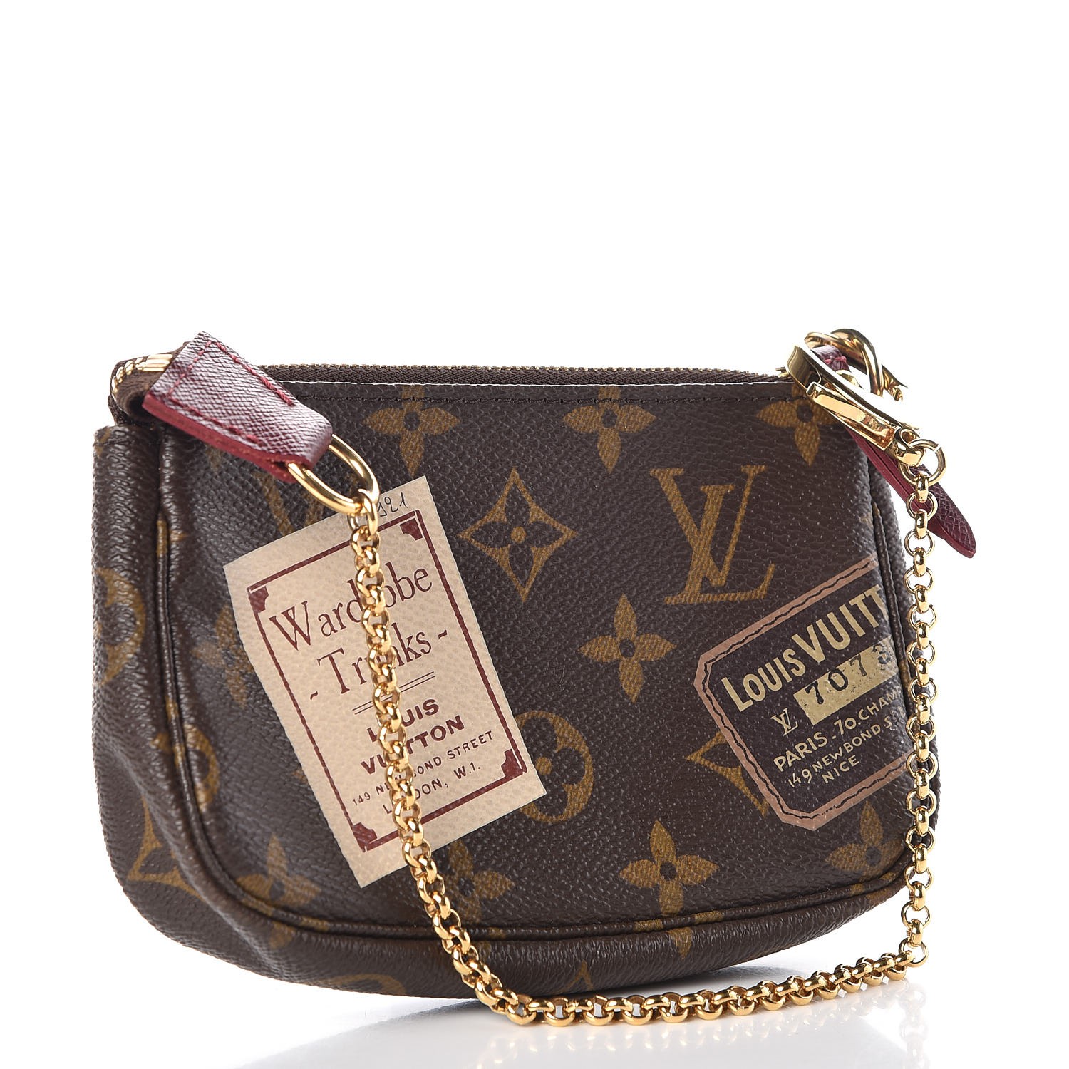 Louis Vuitton, Accessories, Louis Vuitton Adjustable Replacement  Bandouliere Strap Rose Clair