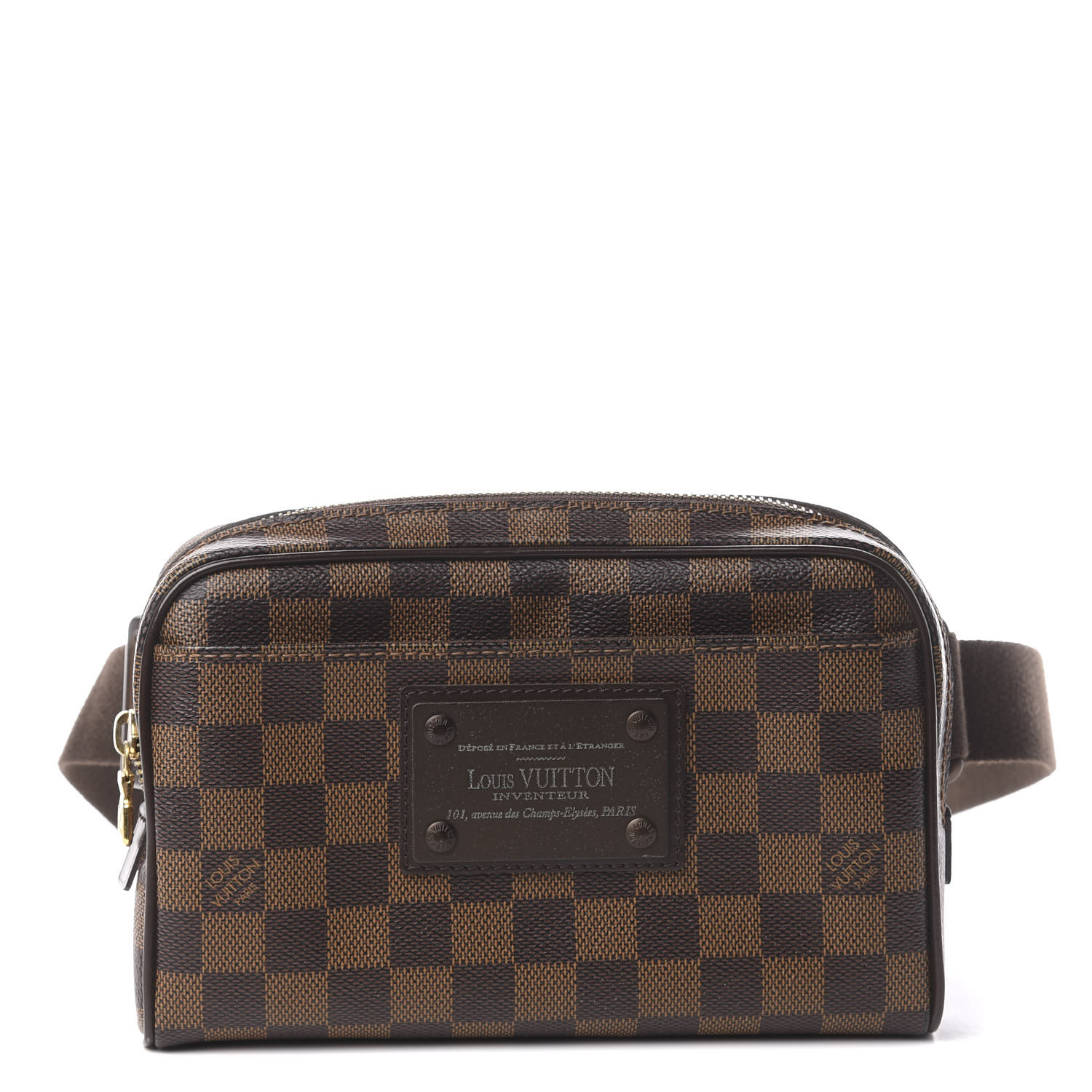 louis vuitton checkered purse