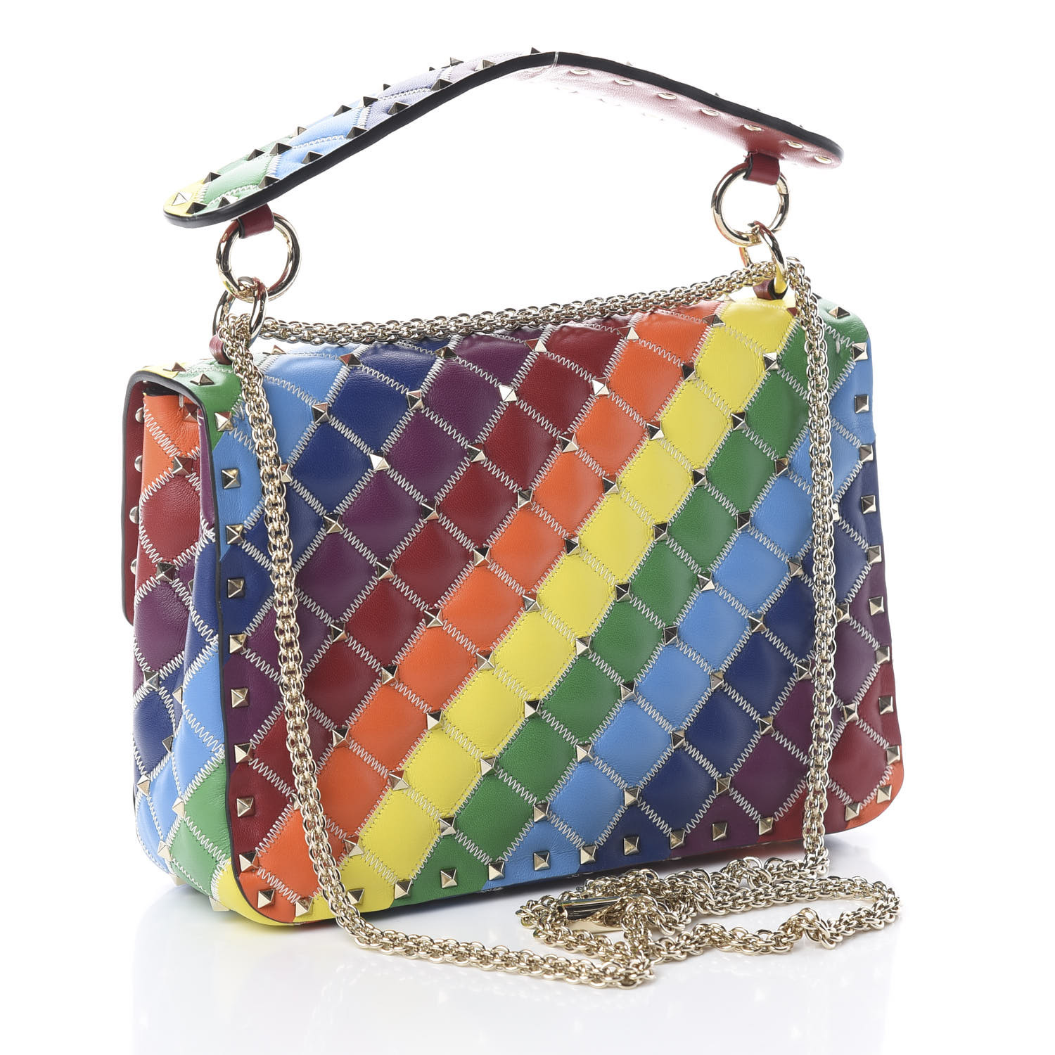 valentino rainbow bag