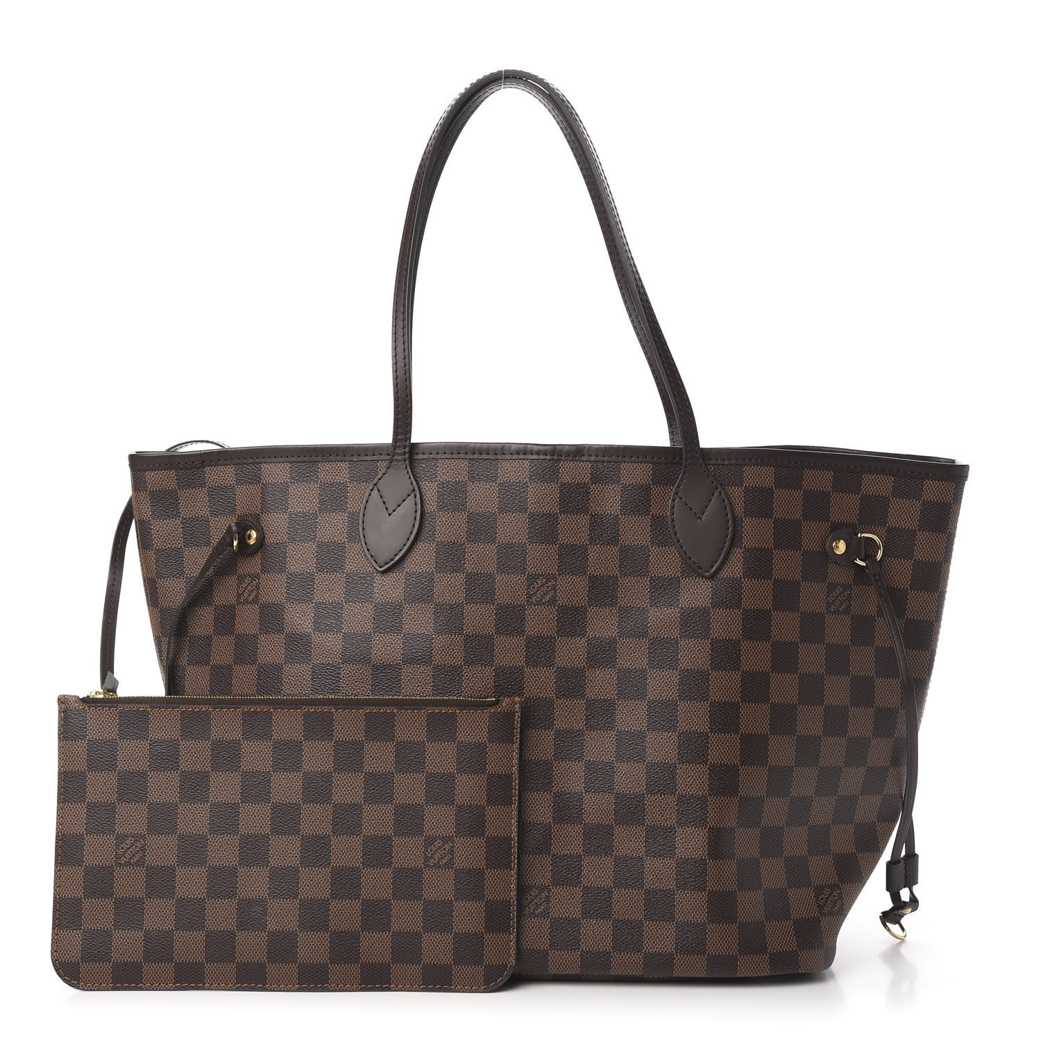 louis vuitton checkered shoulder bag