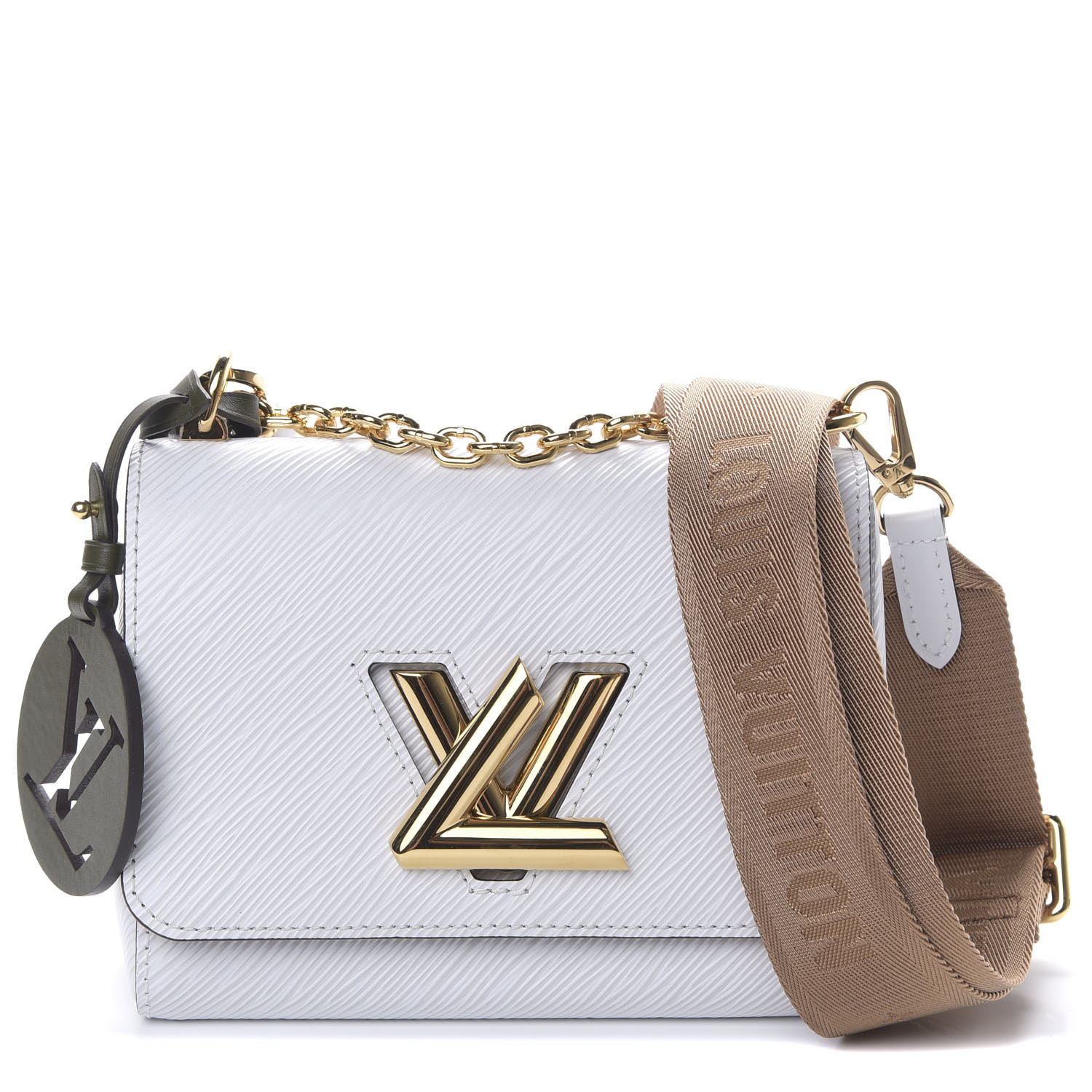 Louis Vuitton Vernis Twist Pm Shoulder Bag