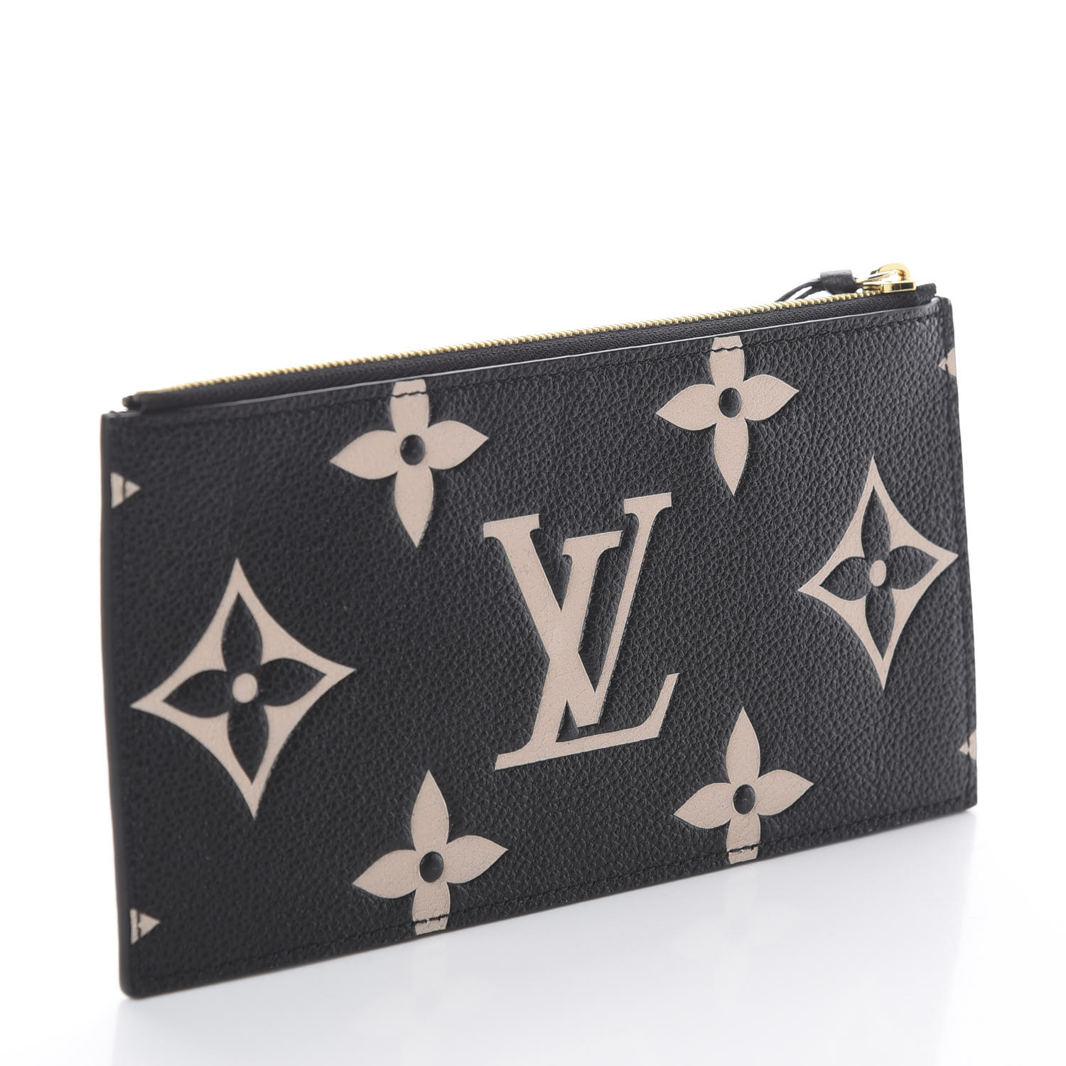 louis vuitton félicie pochette black monogram empreinte