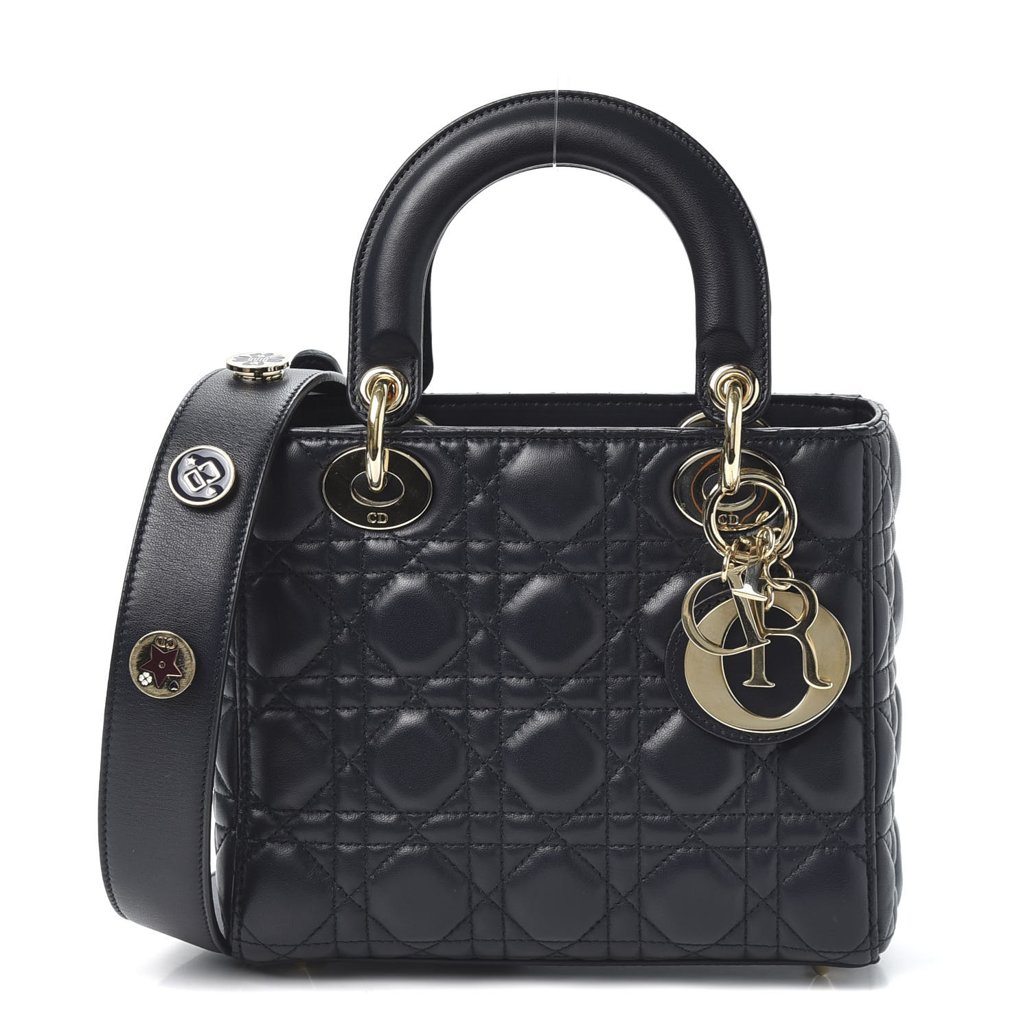 lady dior navy blue