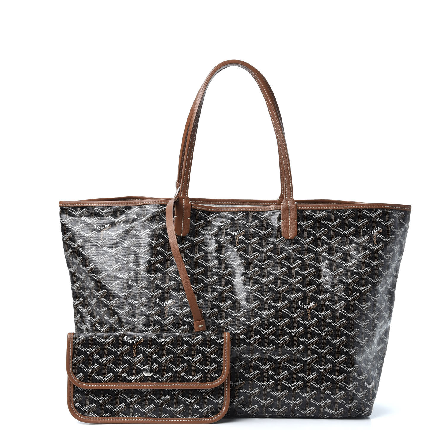 goyard gold tote