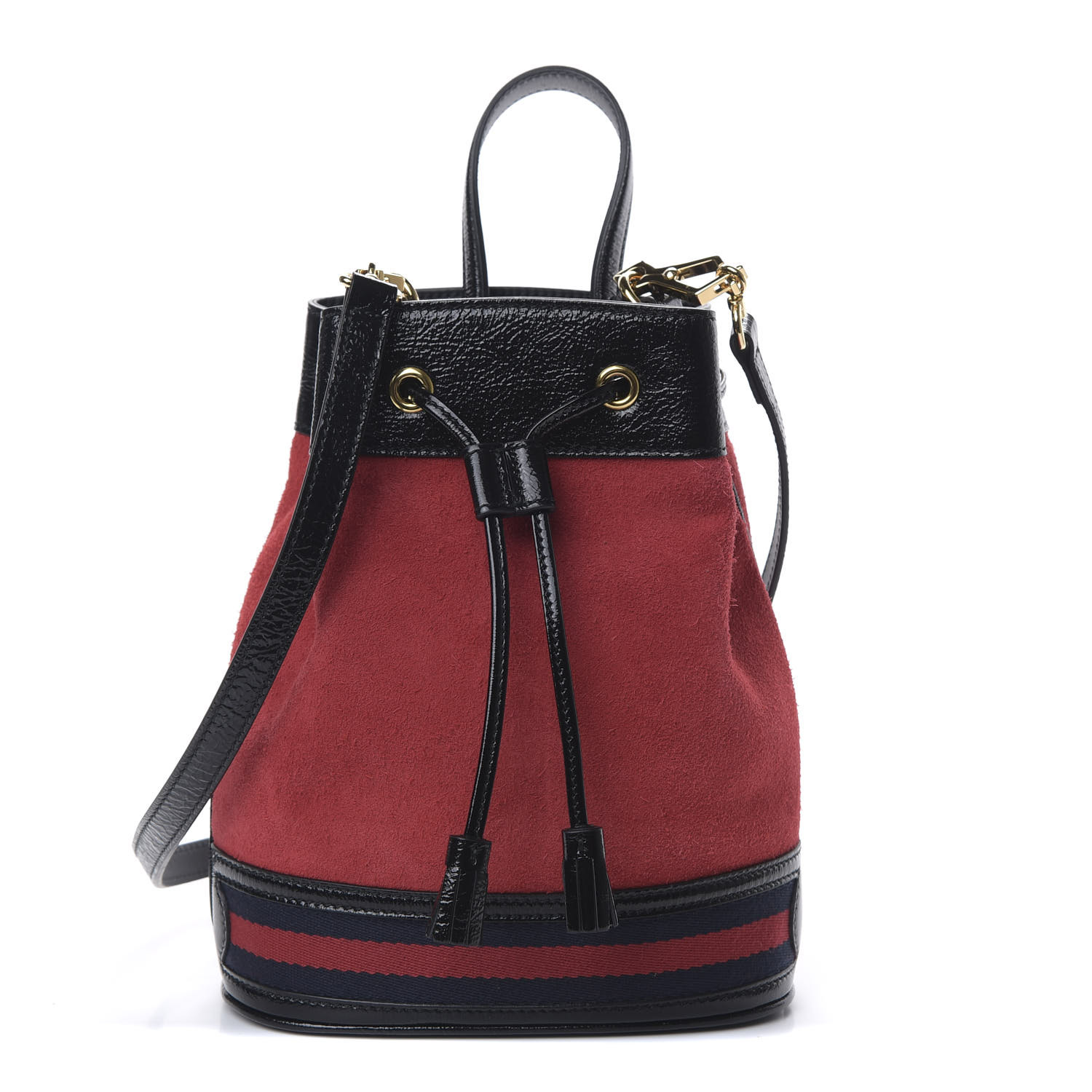 gucci ophidia red suede