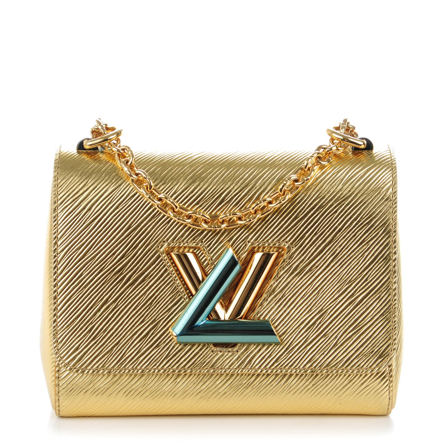 Louis Vuitton Twist Handbag Electric Epi Leather Mini at 1stDibs