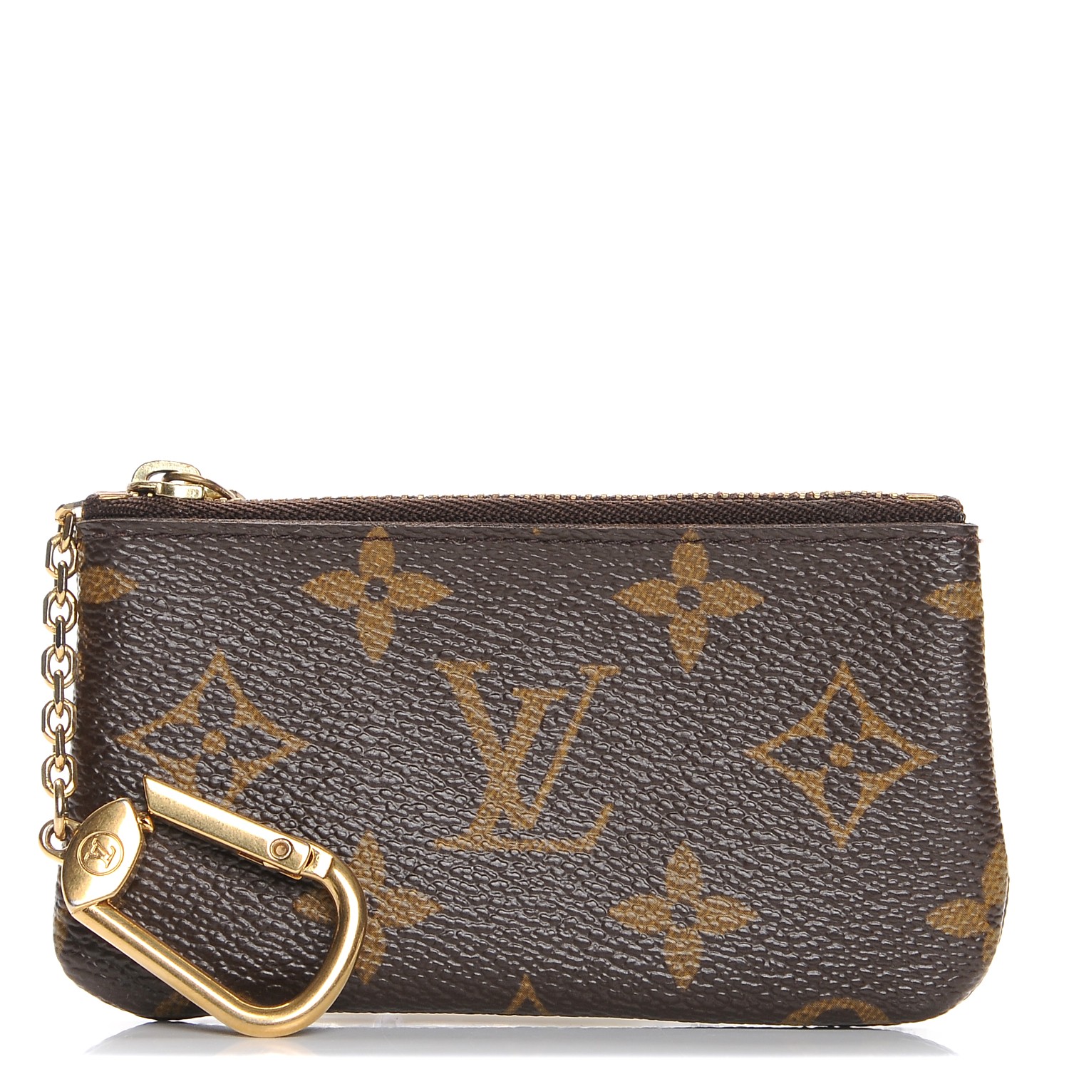 louis vuitton key pouch monogram canvas