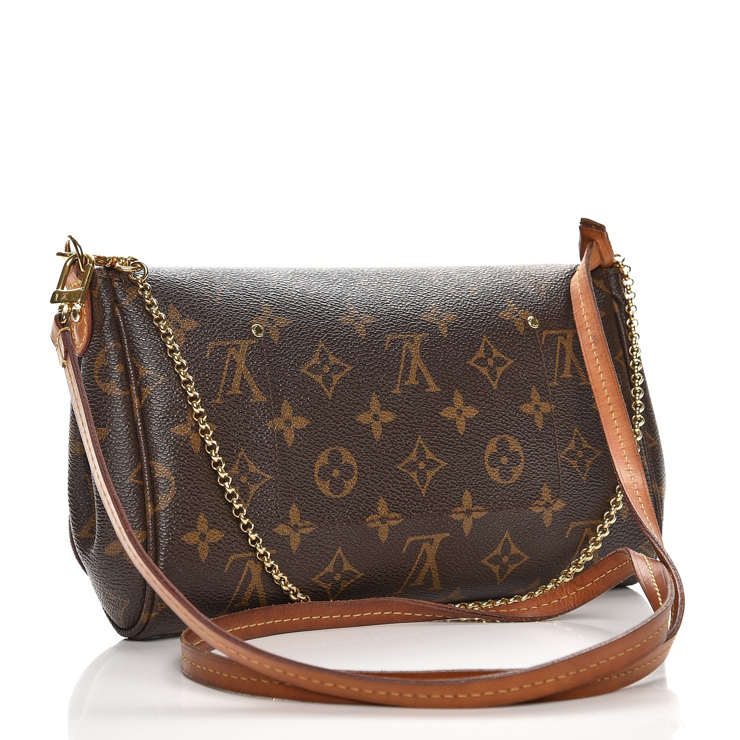 Louis Vuitton Monogram Mini Cartouchiere PM Crossbody Flap Bag 863527