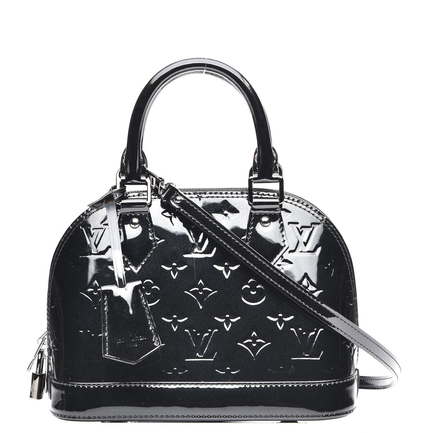 Louis Vuitton Vernis Alma Noir Magnetique 2763 Fashionphile