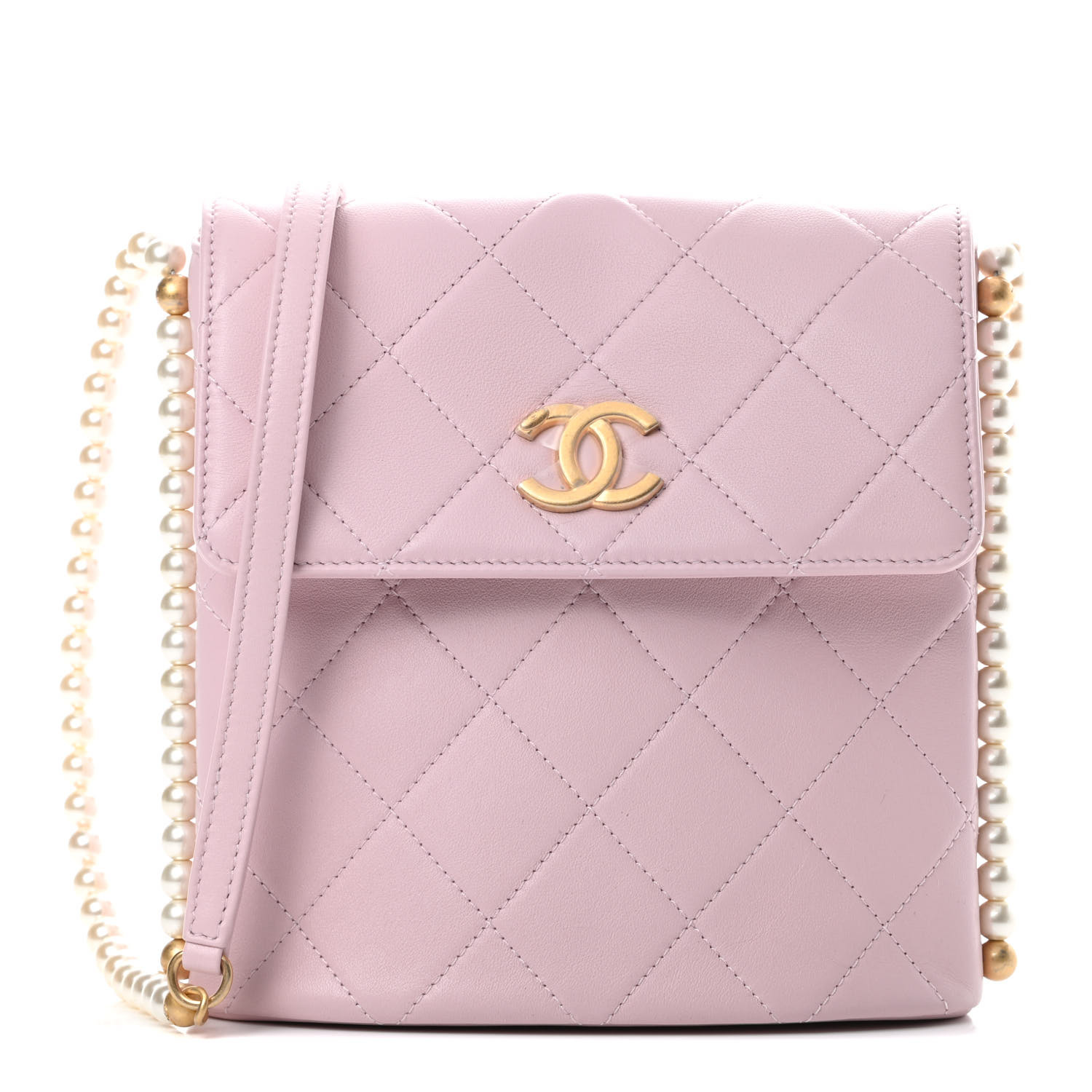 chanel pink big bag