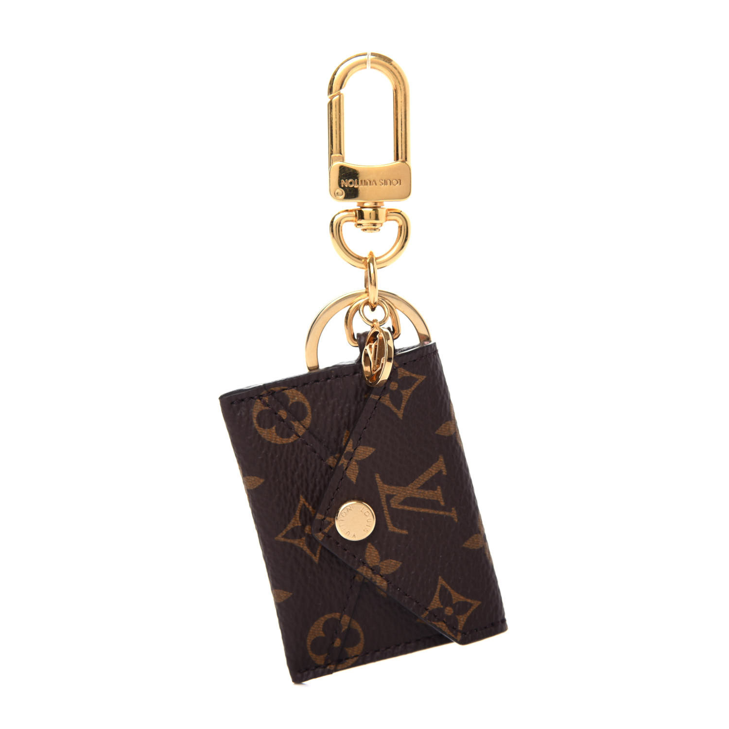 kirigami pouch bag charm