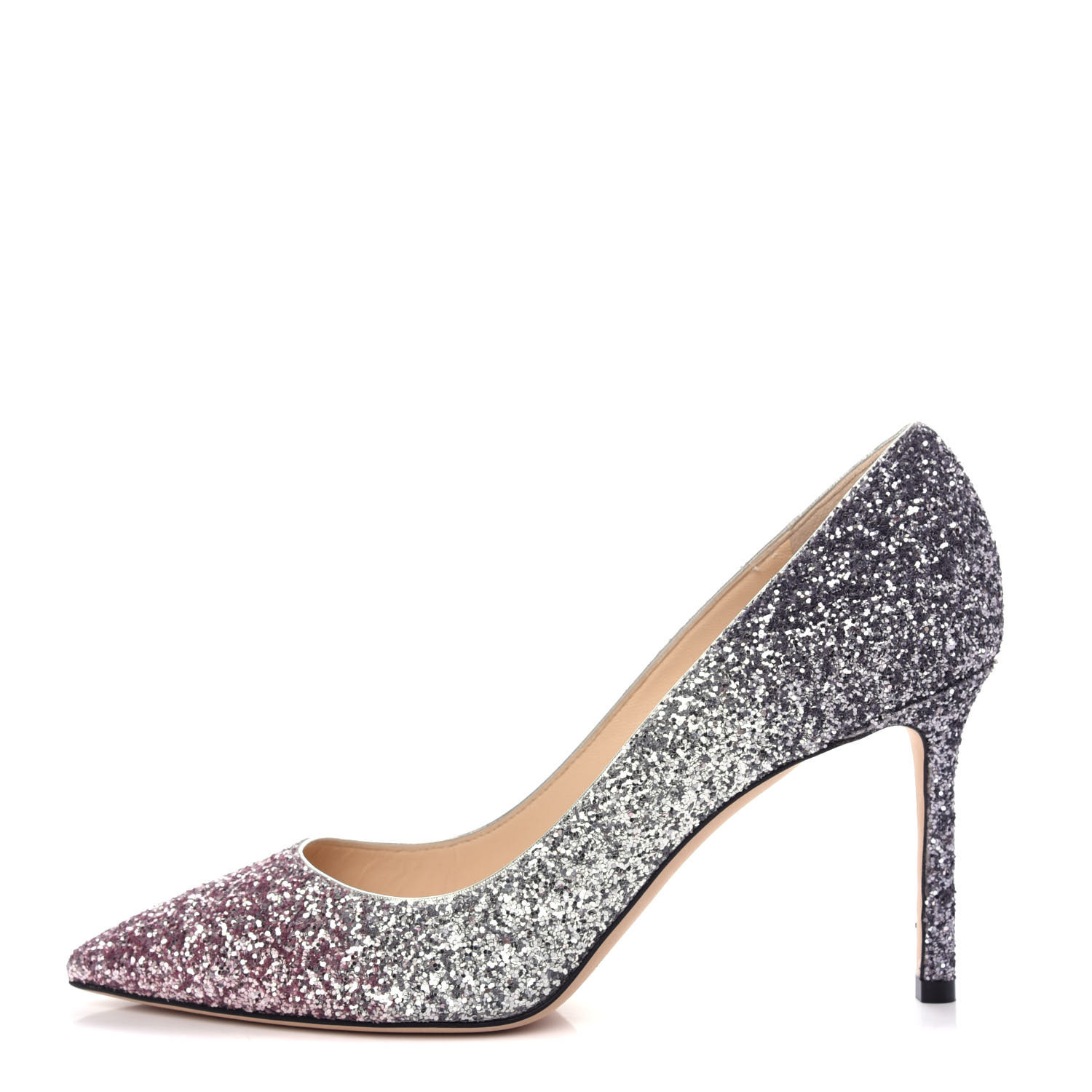 jimmy choo パンプス LAME GLITTER 38.5 educa.ba