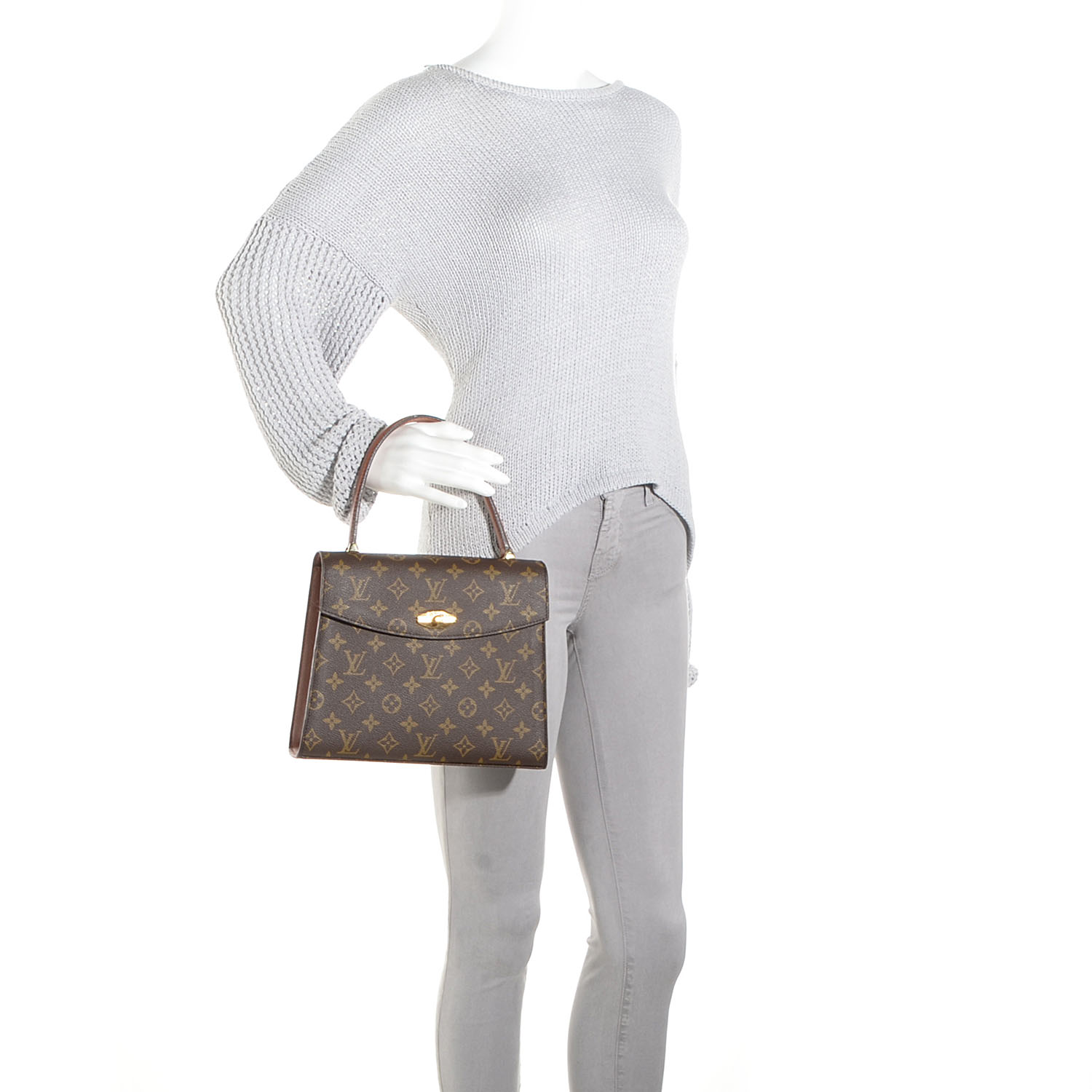 LOUIS VUITTON Monogram Malesherbes 32745