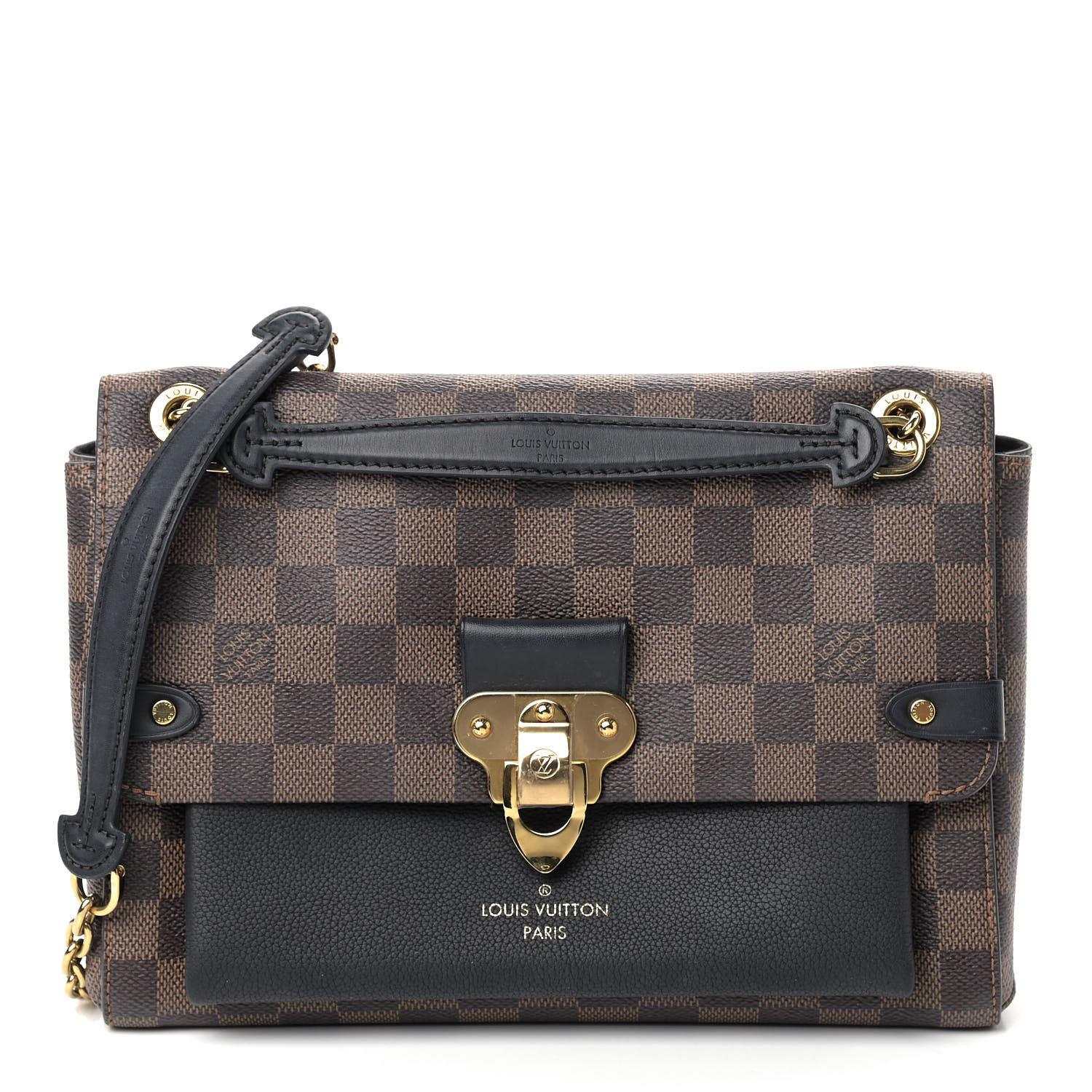 Shop Louis Vuitton DAMIER Vavin pm (N40109, N40113, N40108) by