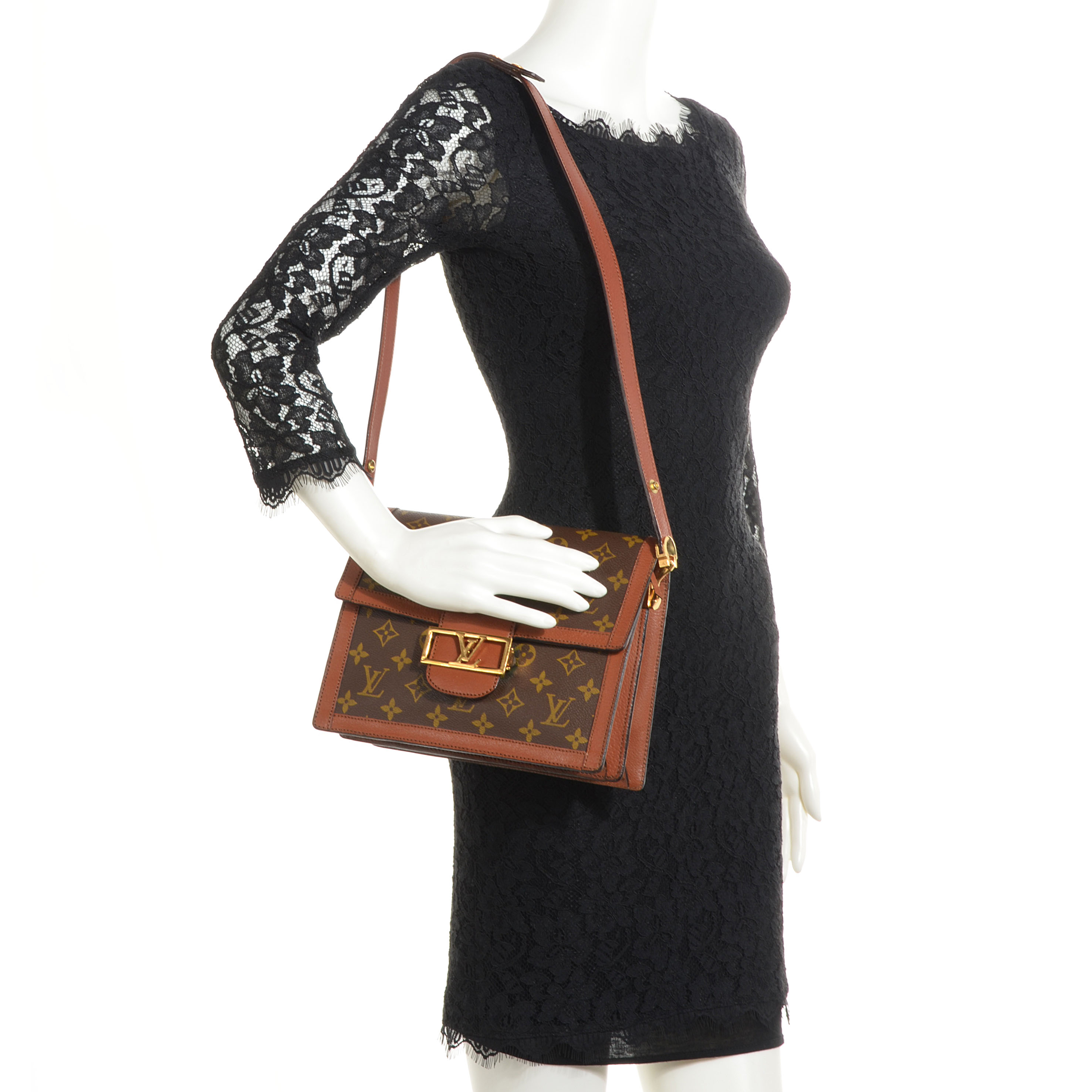 Dauphine MM Monogram - Handbags, LOUIS VUITTON ® #Louisvuittonhandbags