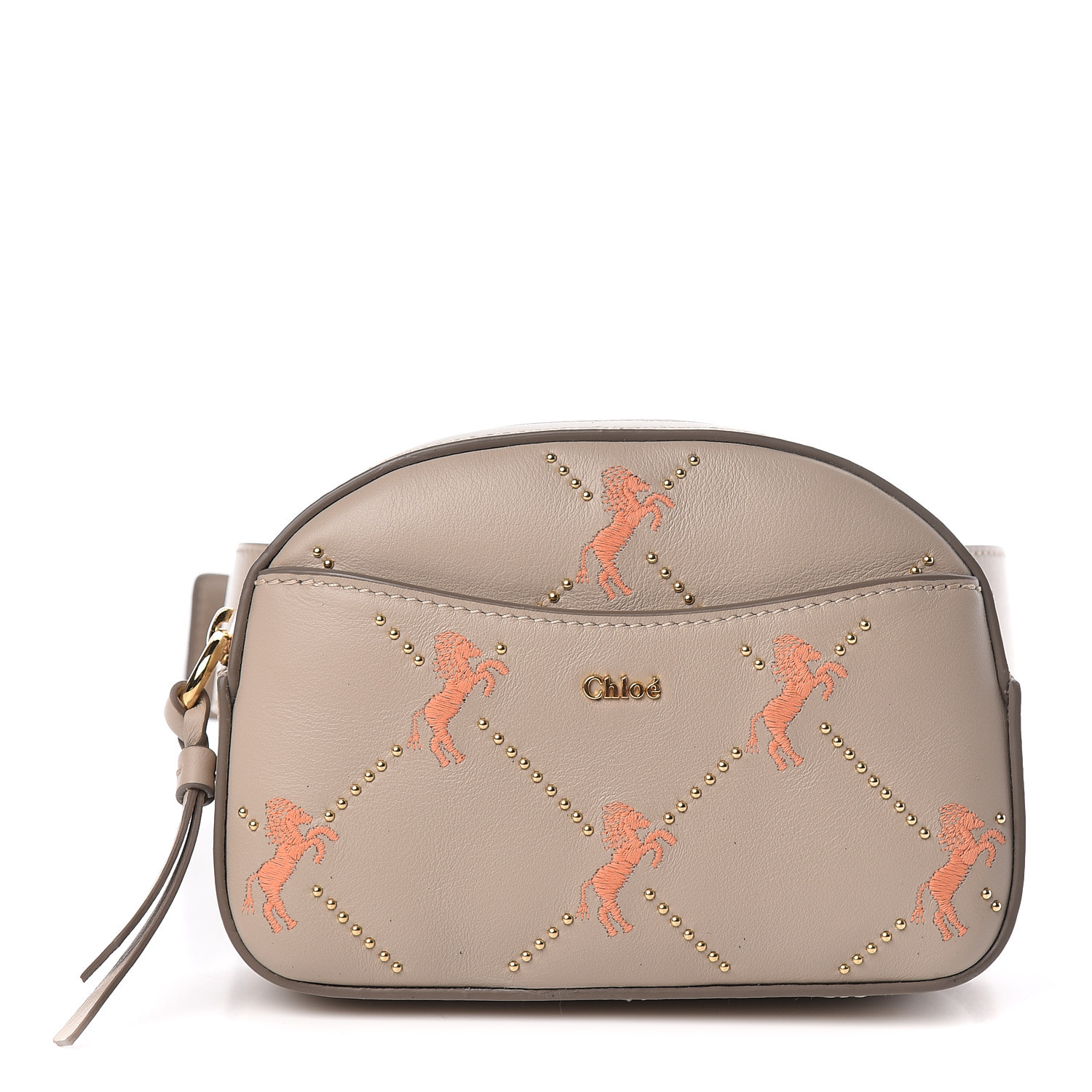 chloe horse belt bag