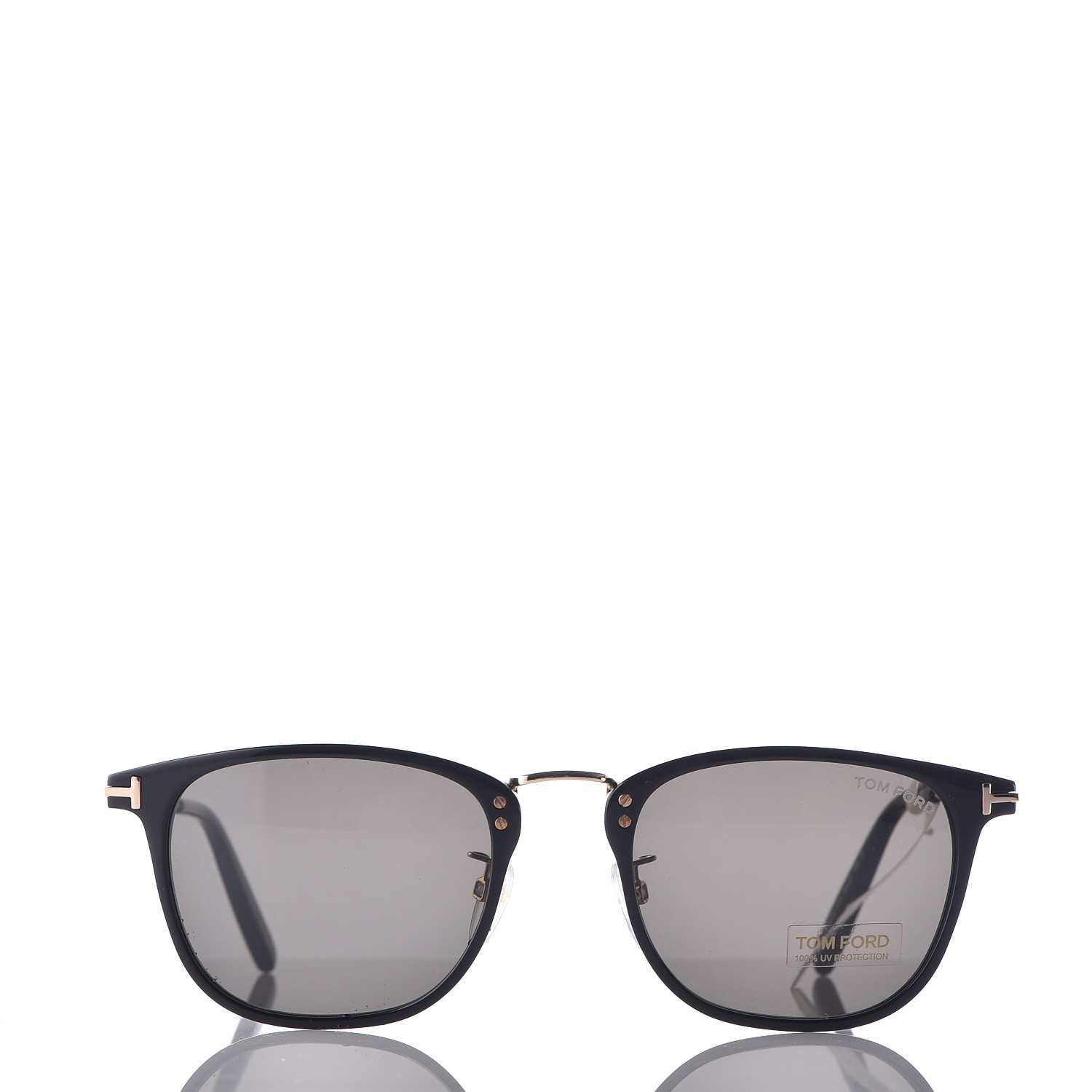 TOM FORD Beau Sunglasses TF672 Black 477822 | FASHIONPHILE