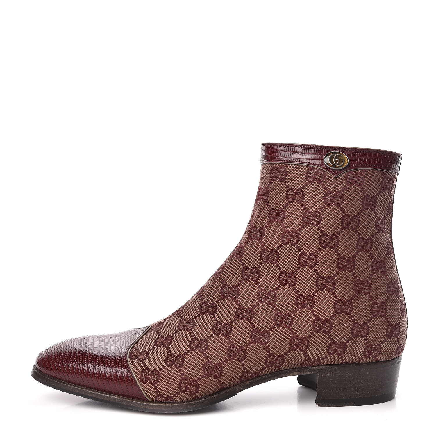 gucci mens ankle boots