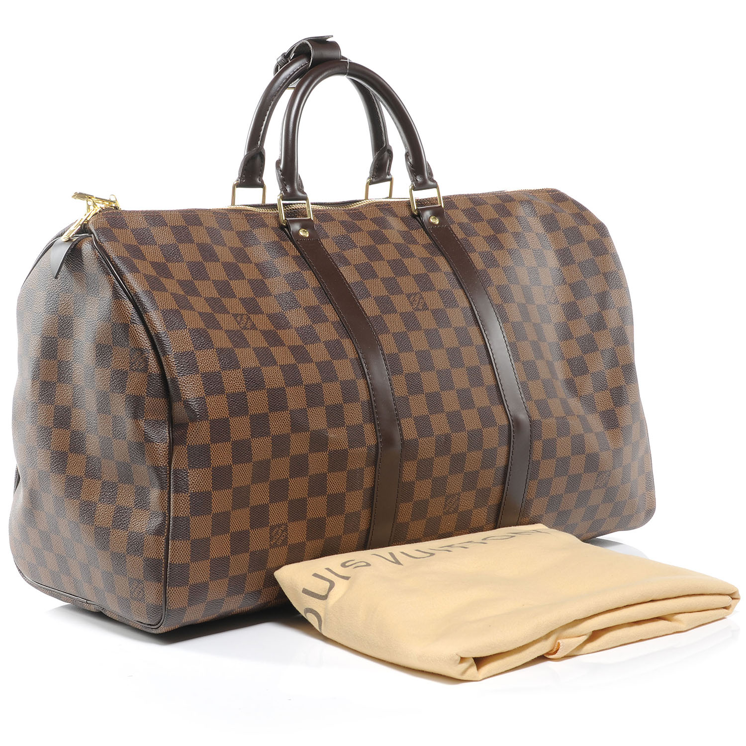 louis vuitton damier azur keepall 50