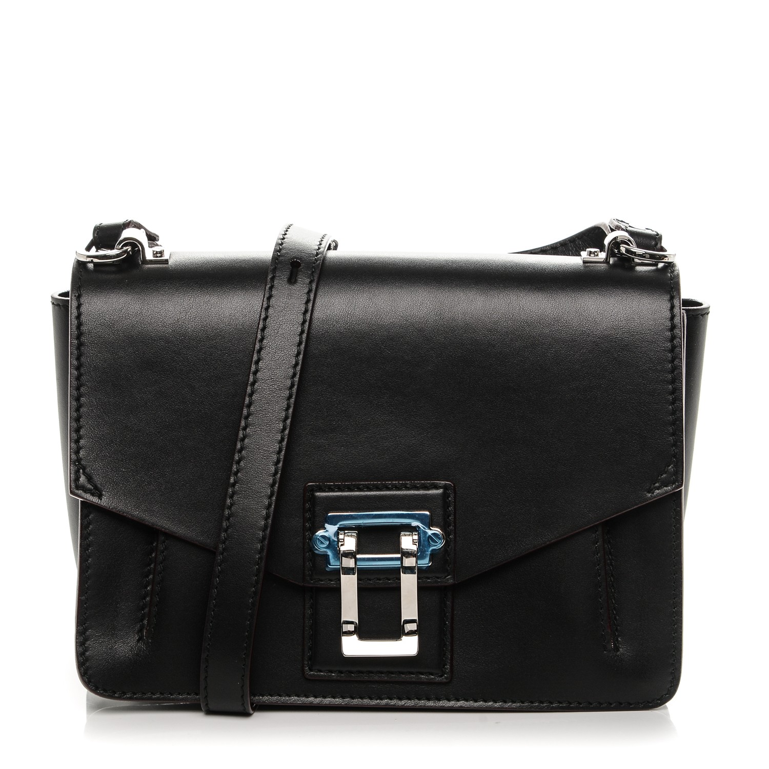 hava leather shoulder bag