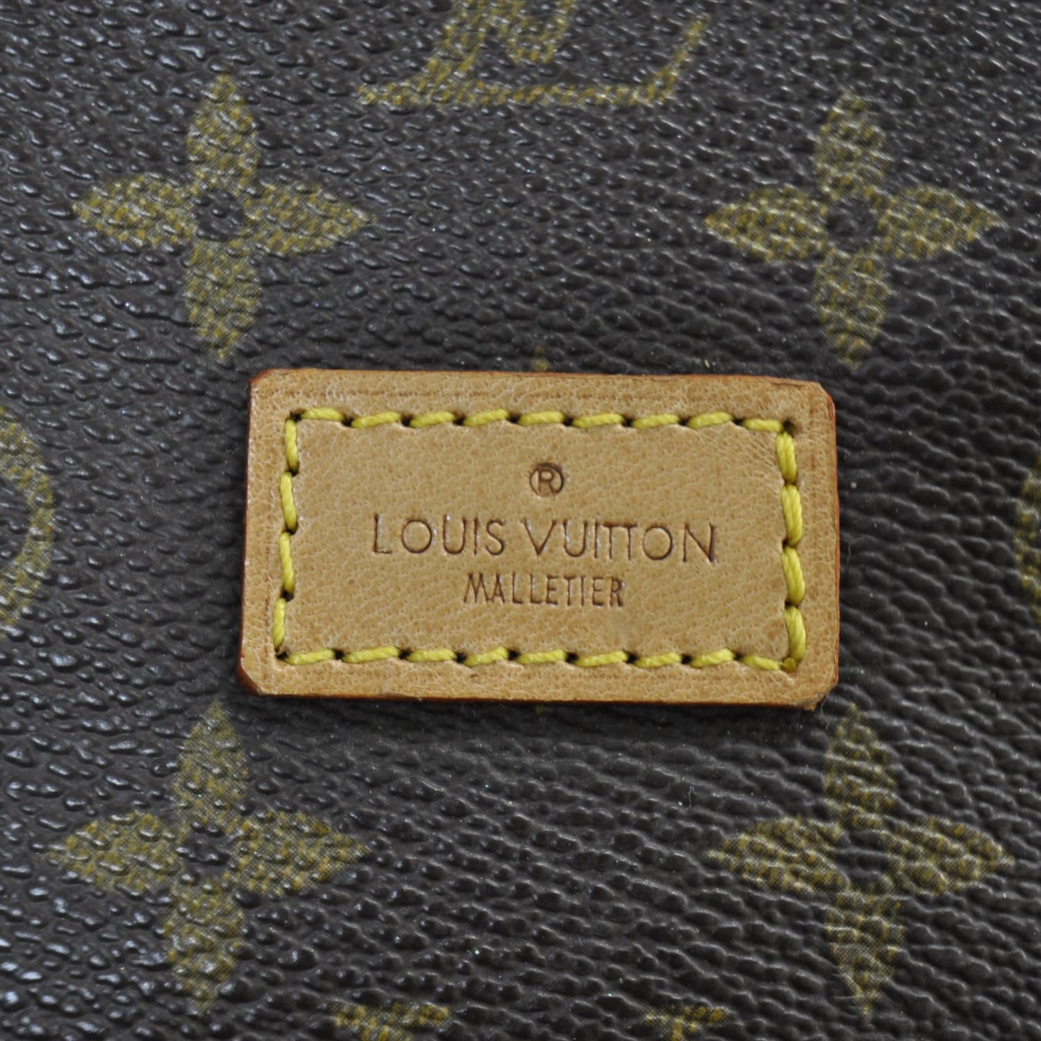 LOUIS VUITTON Monogram Saumur 43 25673