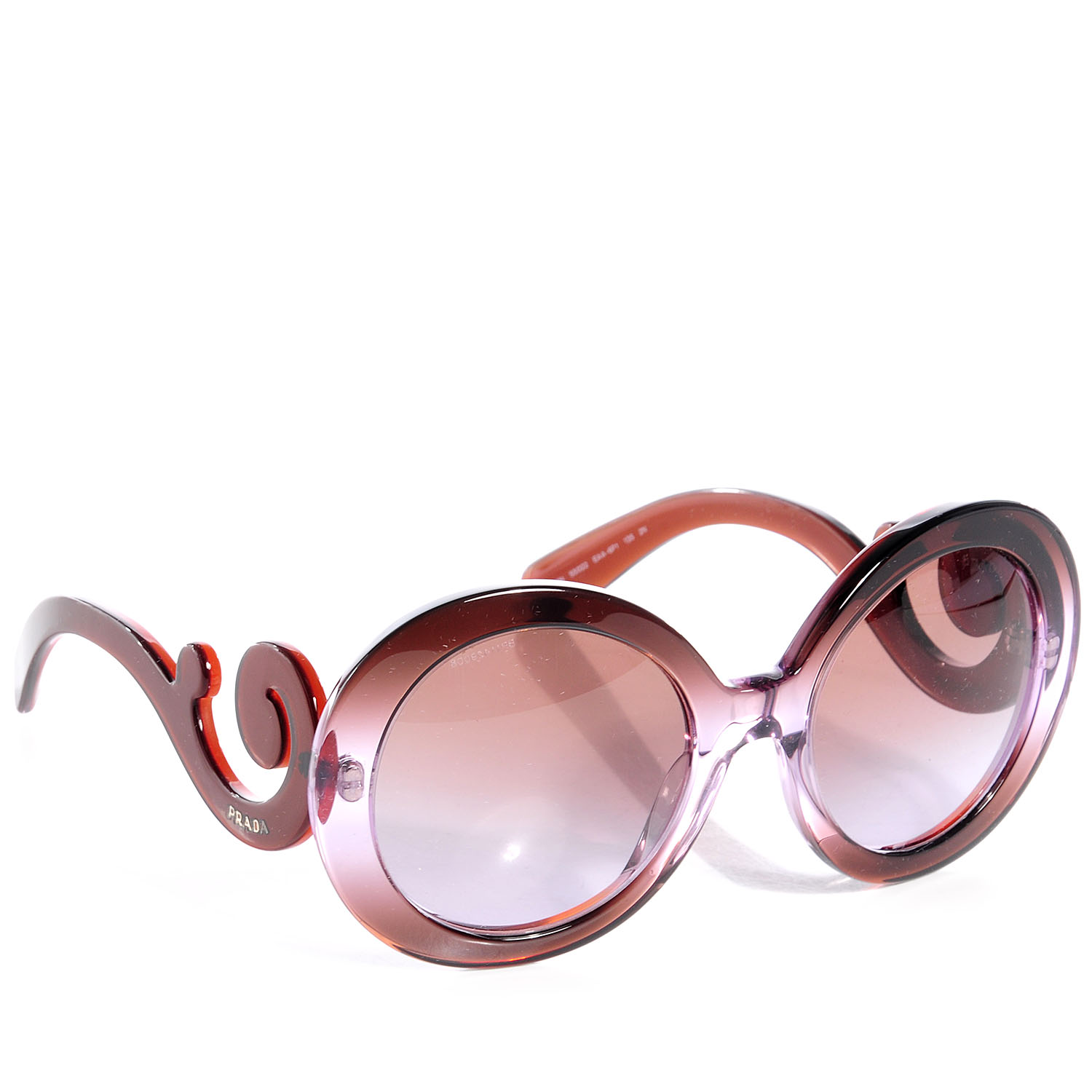 Prada Baroque Sunglasses Spr 27n 75942