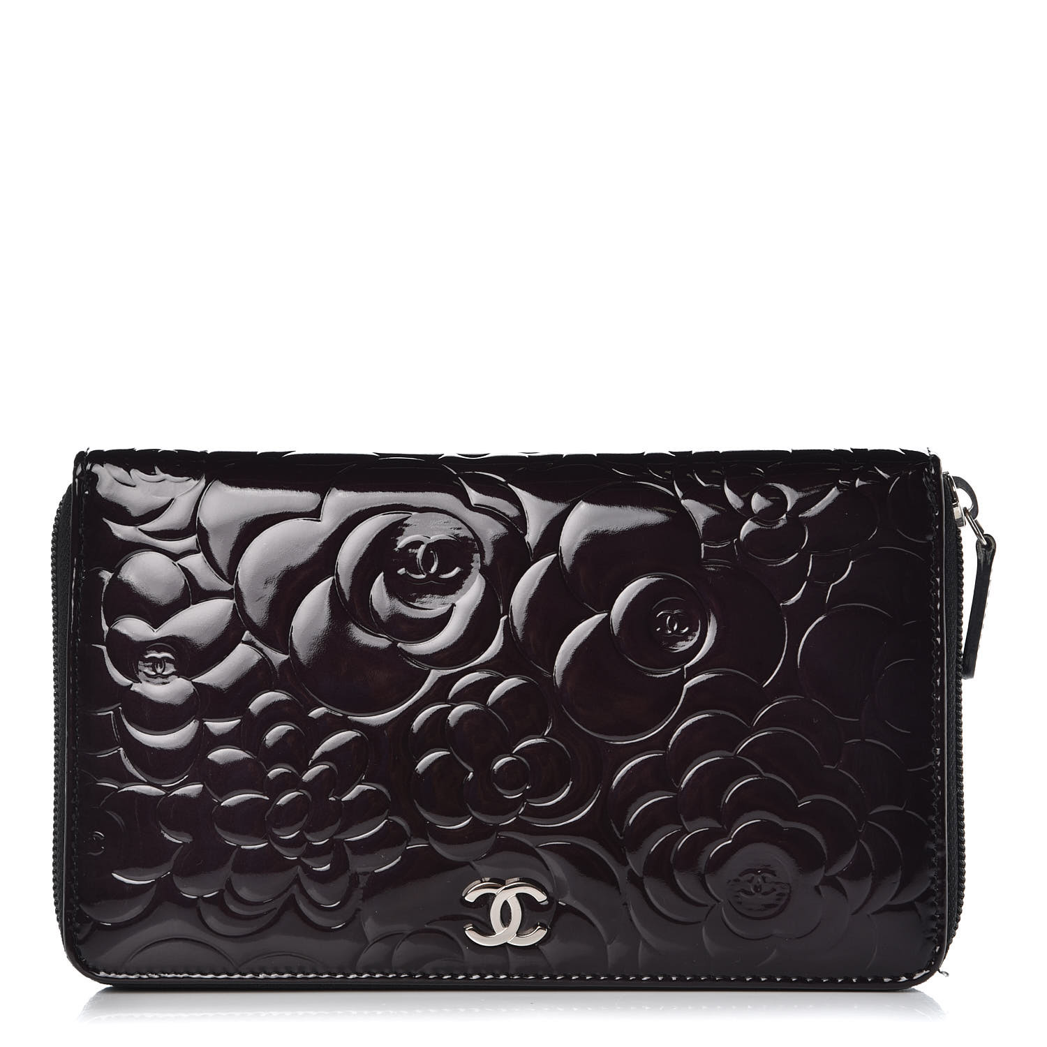 chanel camellia wallet price