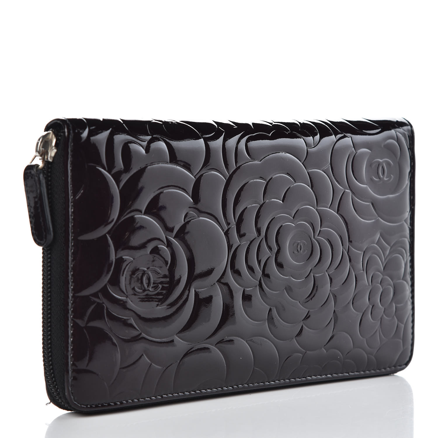 chanel camellia wallet price