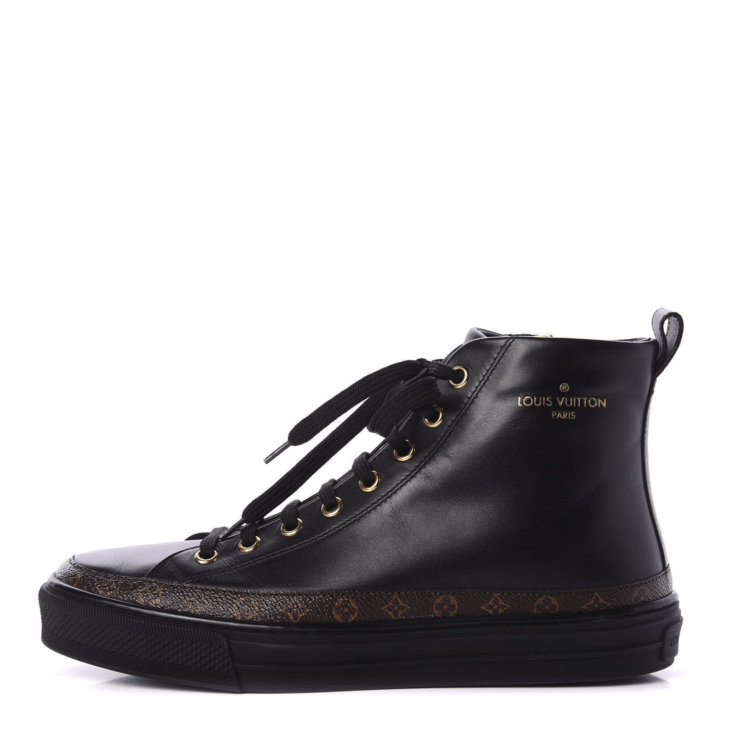 black louis vuitton sneakers womens