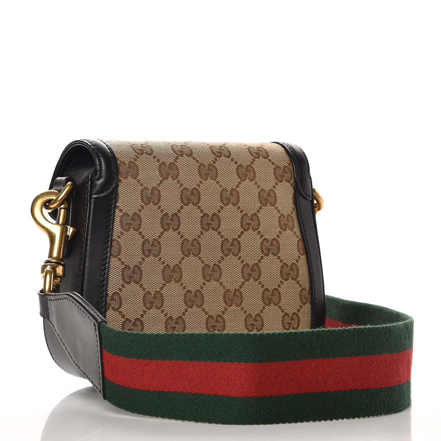 gucci monogram shoulder bag vintage