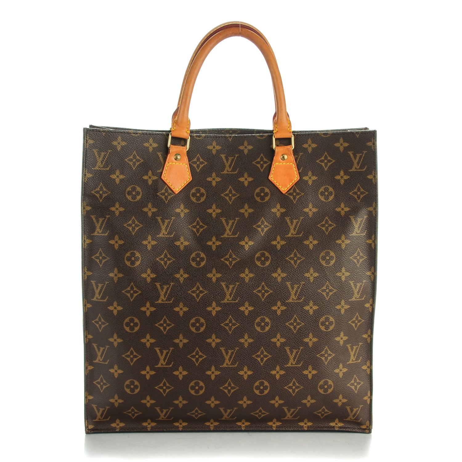 LOUIS VUITTON Monogram Sac Plat 143752