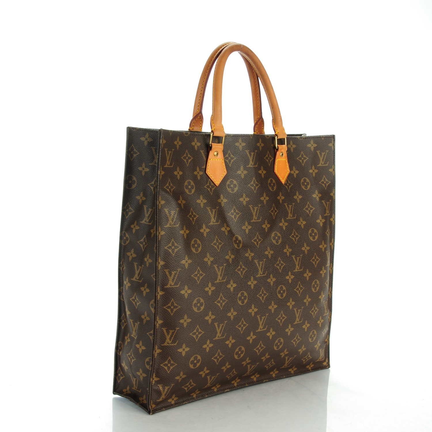 Louis Vuitton Monogram Canvas Petit Sac Plat Bag - Yoogi's Closet