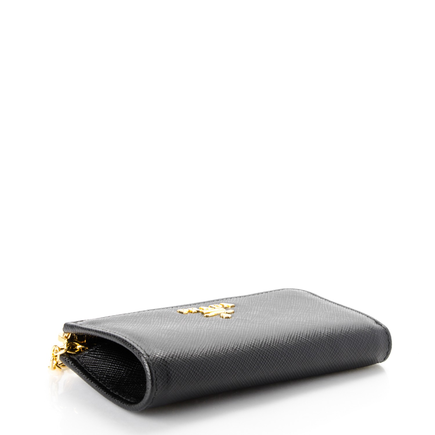 prada nylon key pouch