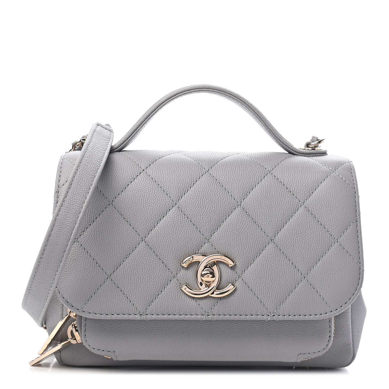 chanel business affinity grey