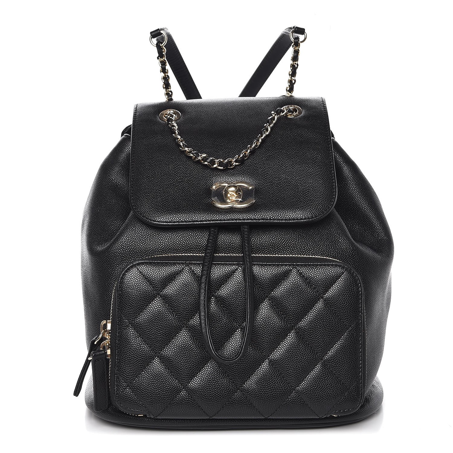 chanel affinity backpack price