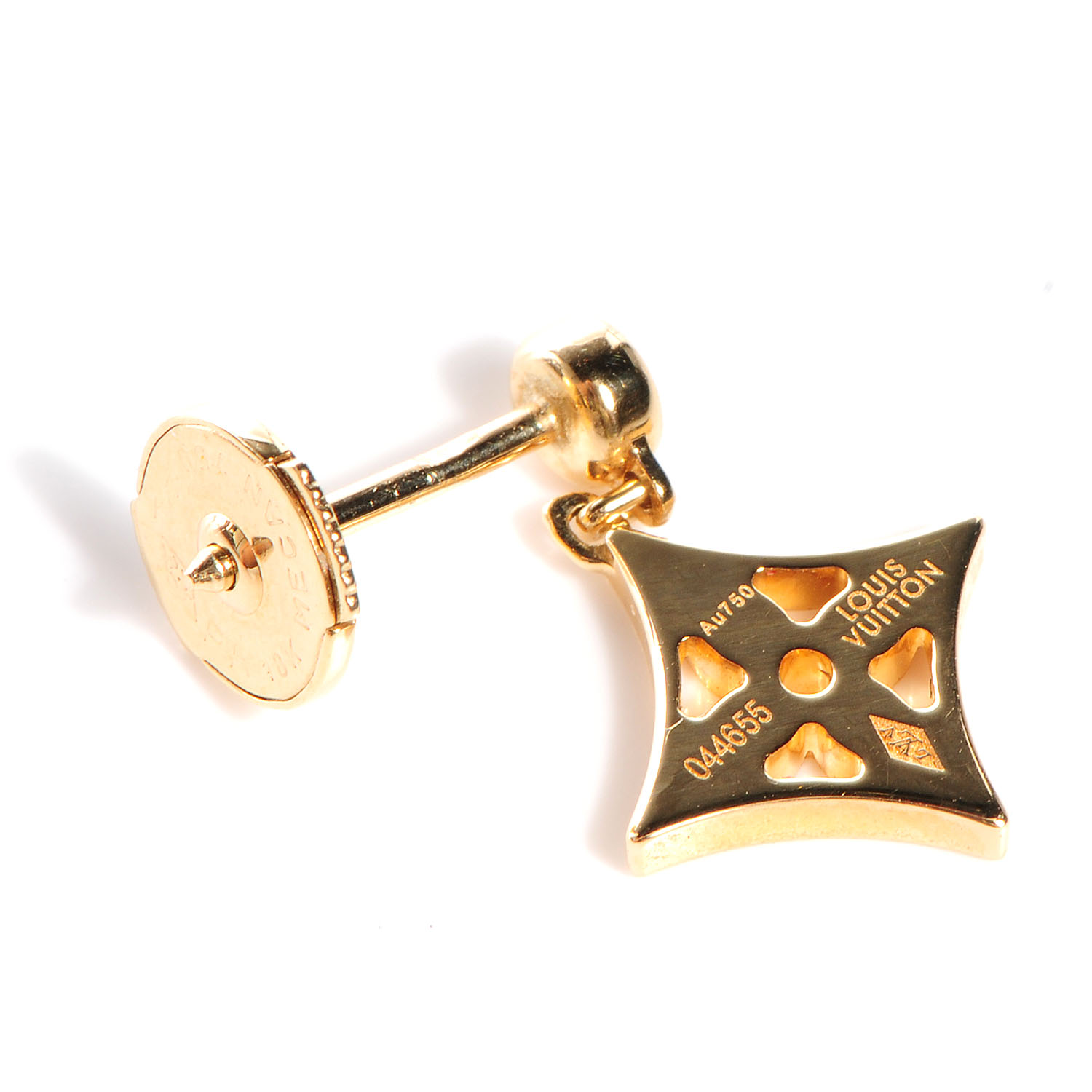 Sold at Auction: Louis Vuitton Idylle Blossom Ear Stud Earrings 18K Rose  Gold with Diamond
