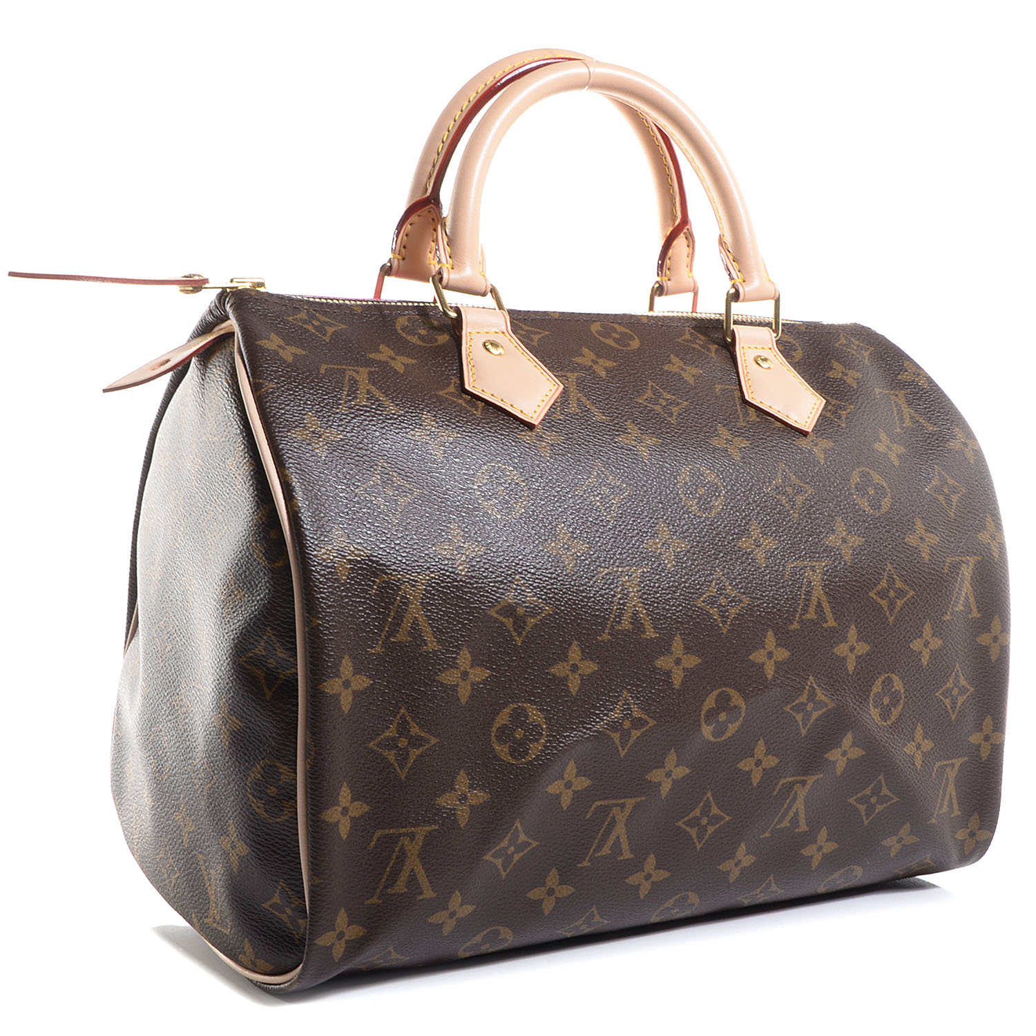 LOUIS VUITTON Monogram Speedy 30 V Grenade 86807