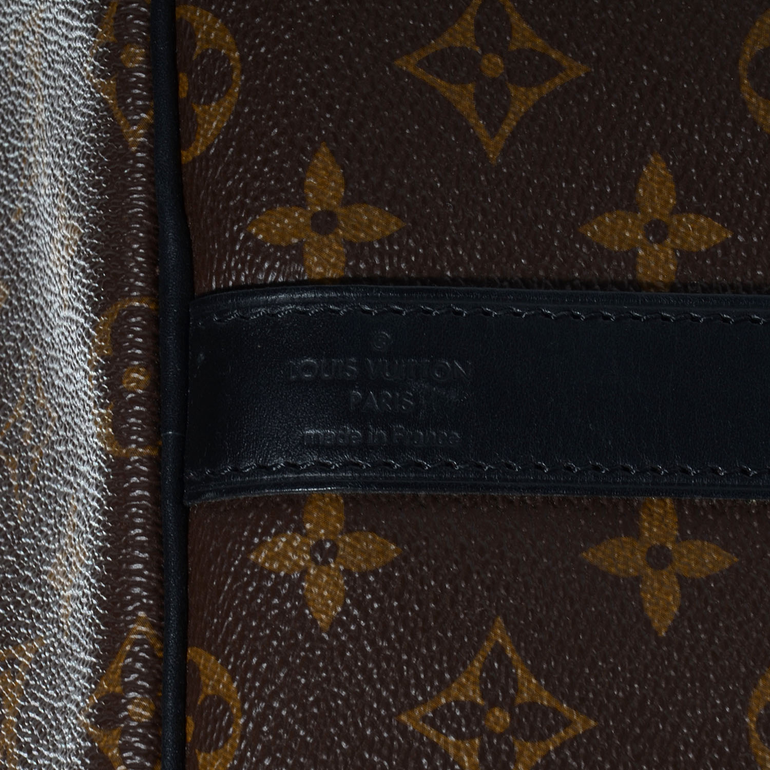 louis vuitton monogram macassar keepall bandouliere 55