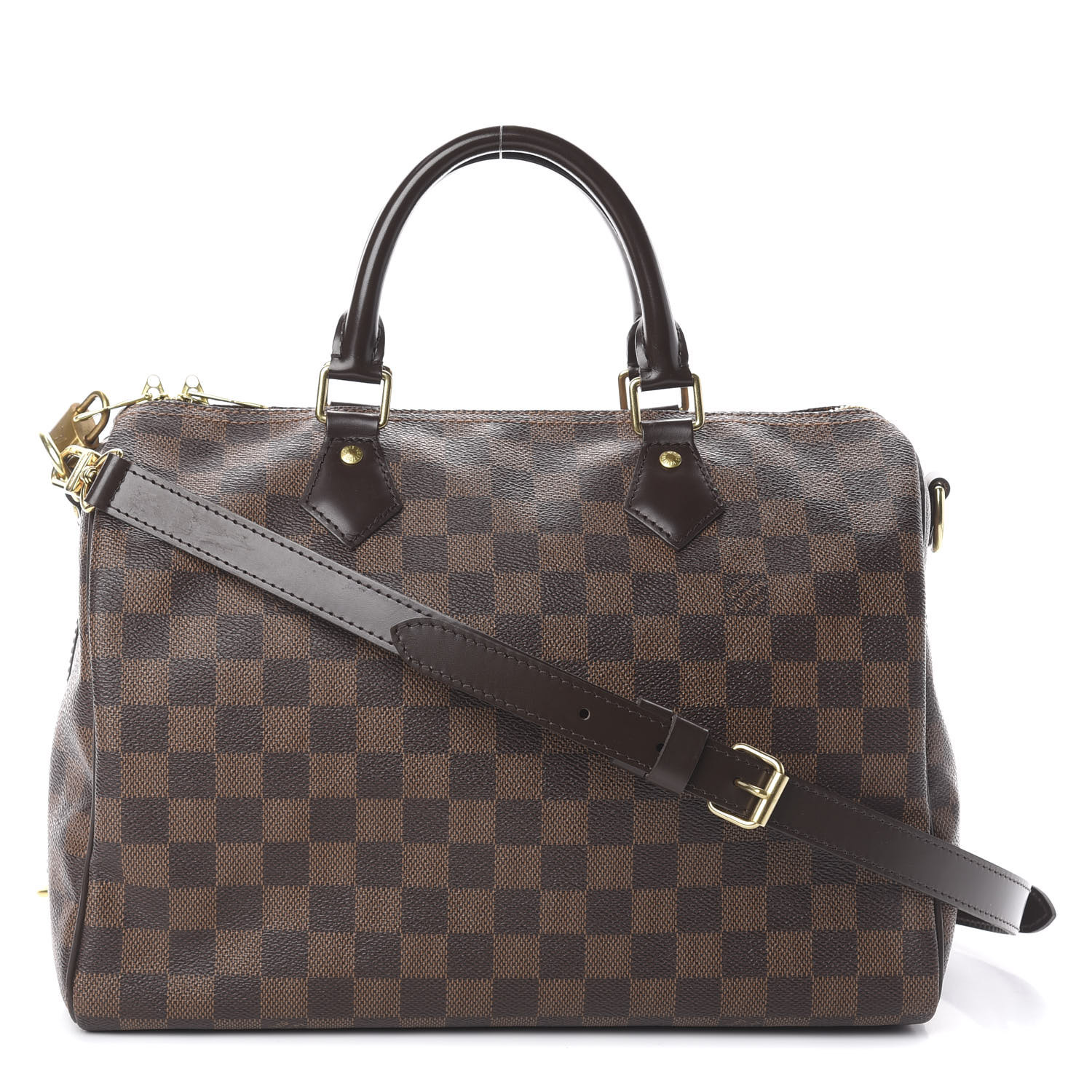 damier ebene speedy 30 bandouliere