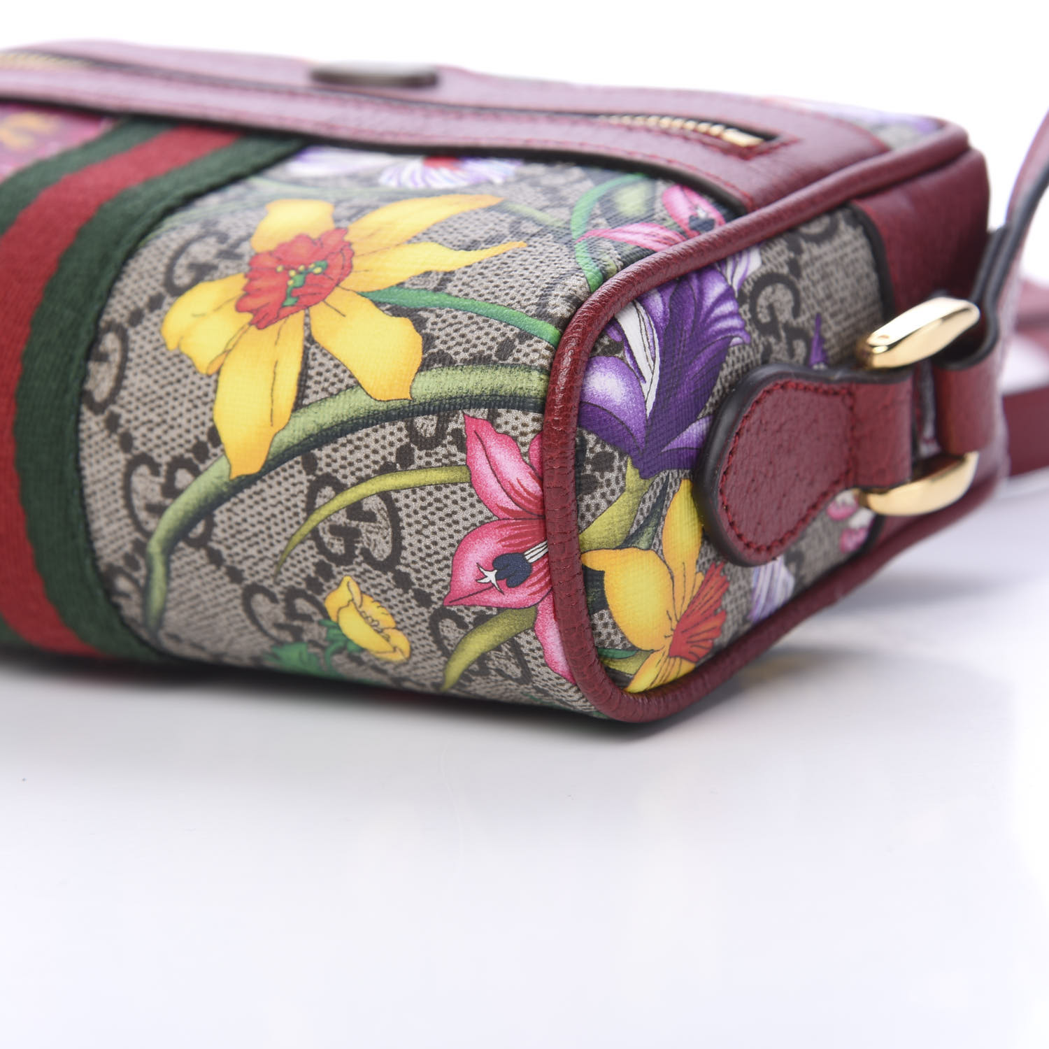 gucci ophidia floral gg supreme