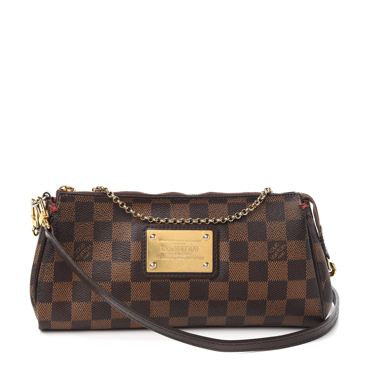 eva clutch damier ebene