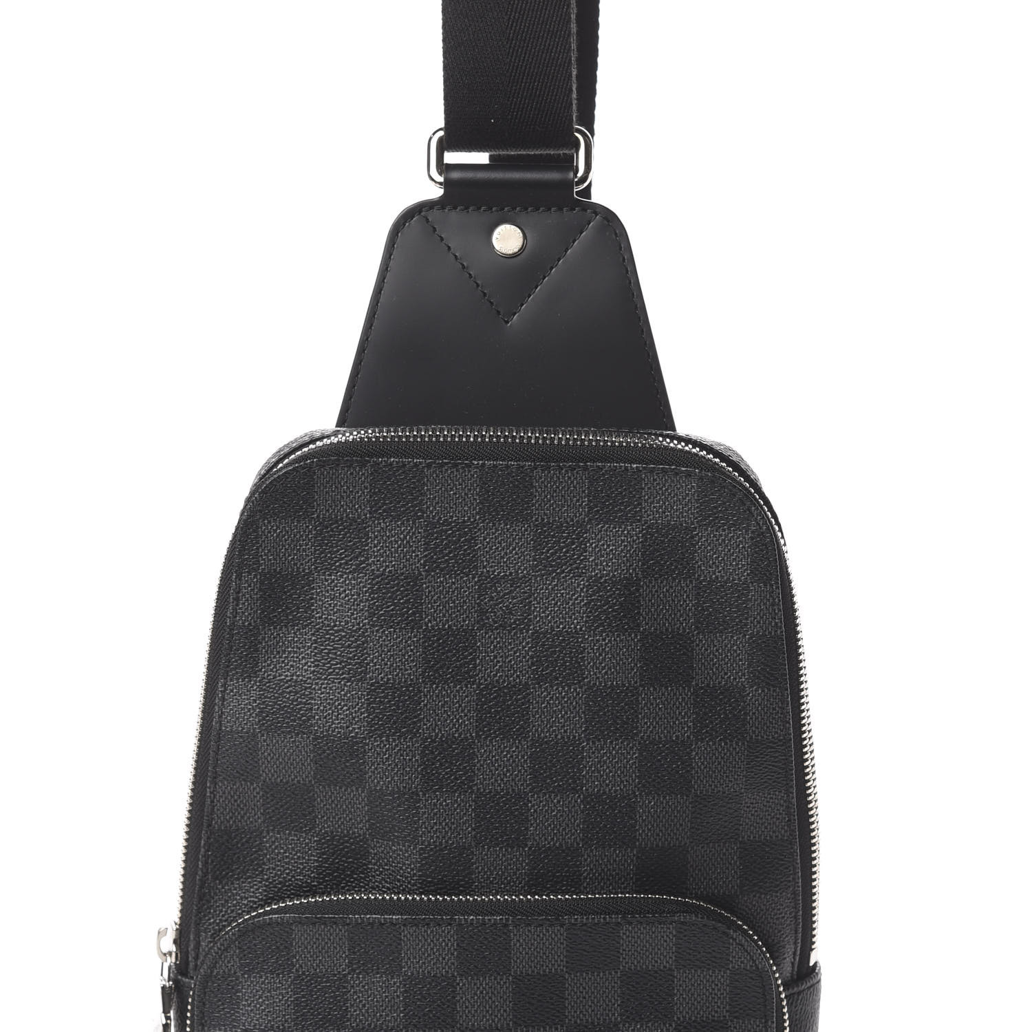 Louis Vuitton Sling Bag Avenue Damier Graphite Giant White in Coated Canvas  with Palladium-tone - US