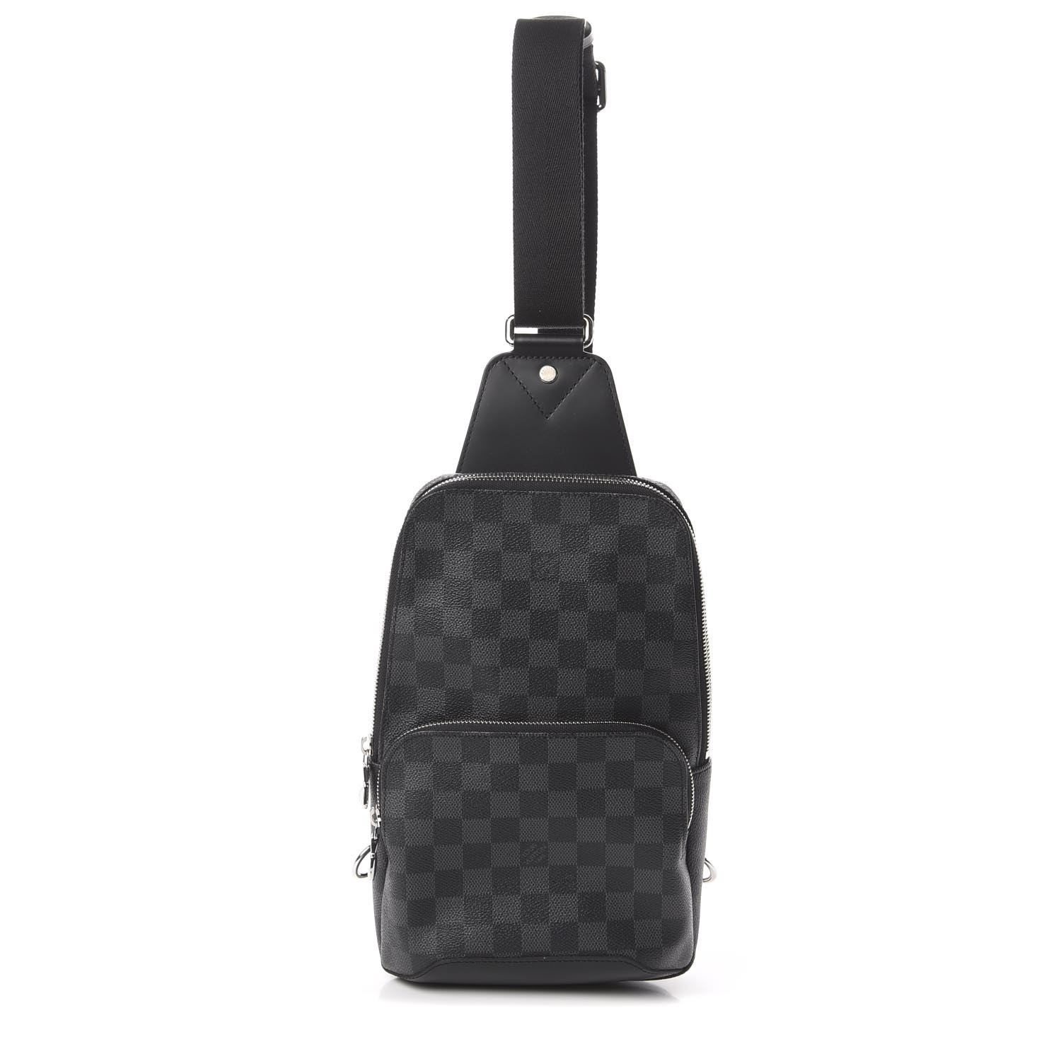 lv avenue sling bag damier graphite