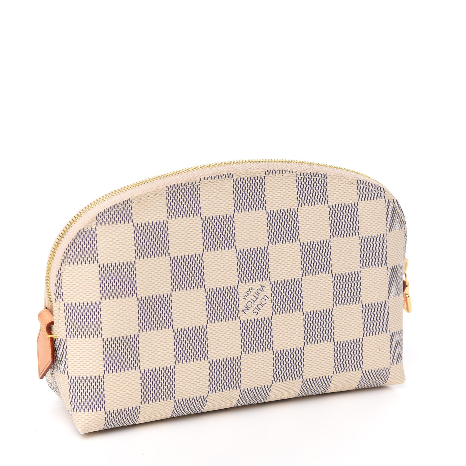 LOUIS VUITTON Damier Azur Cosmetic Pouch 581793