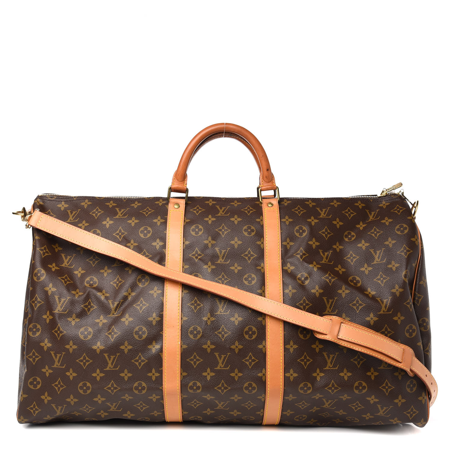 louis vuitton monogram keepall 60