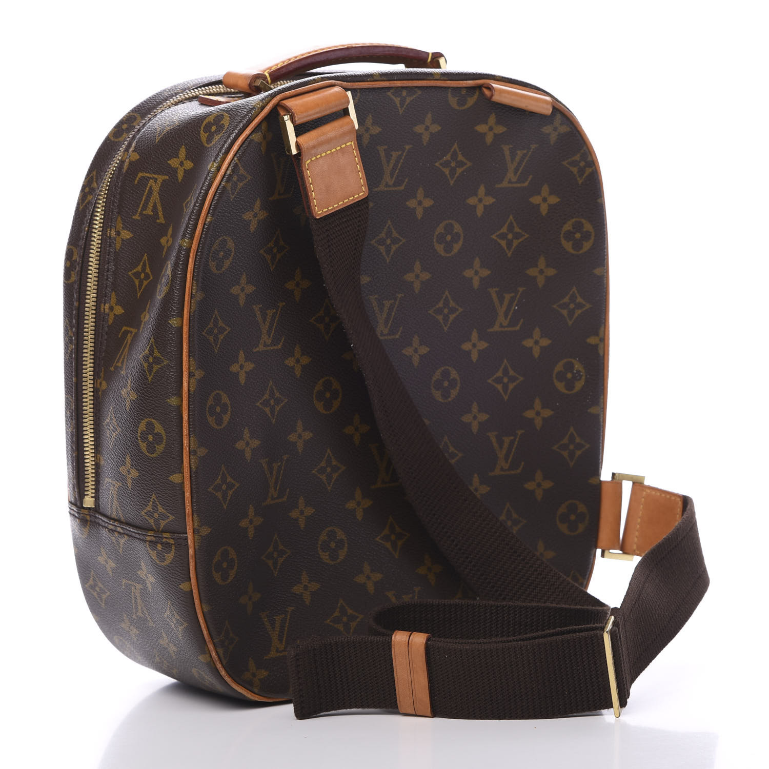 LOUIS VUITTON 'Bagpack' backpack in brown monogram canvas - VALOIS VINTAGE  PARIS